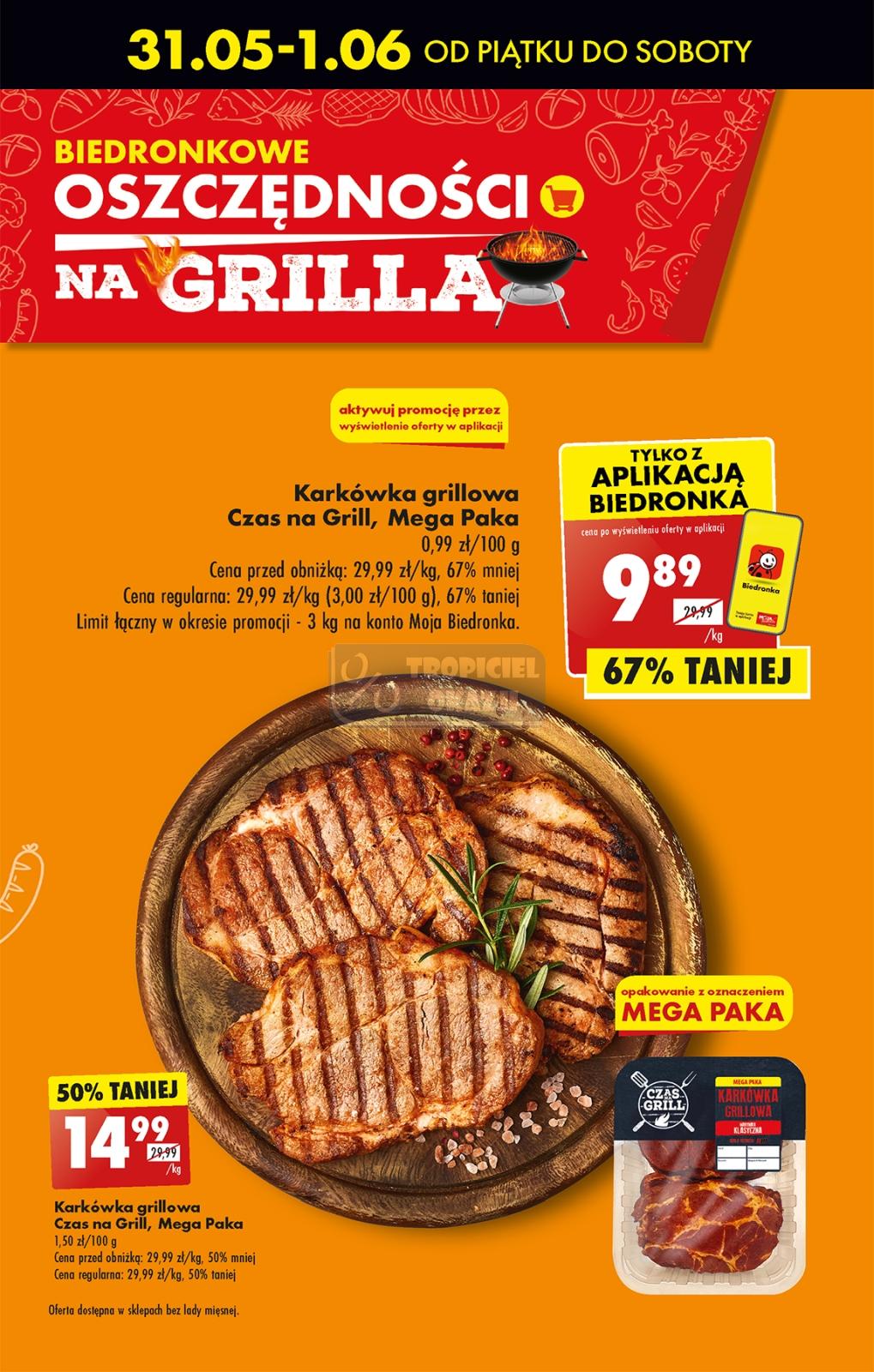 Gazetka promocyjna Biedronka str. 7