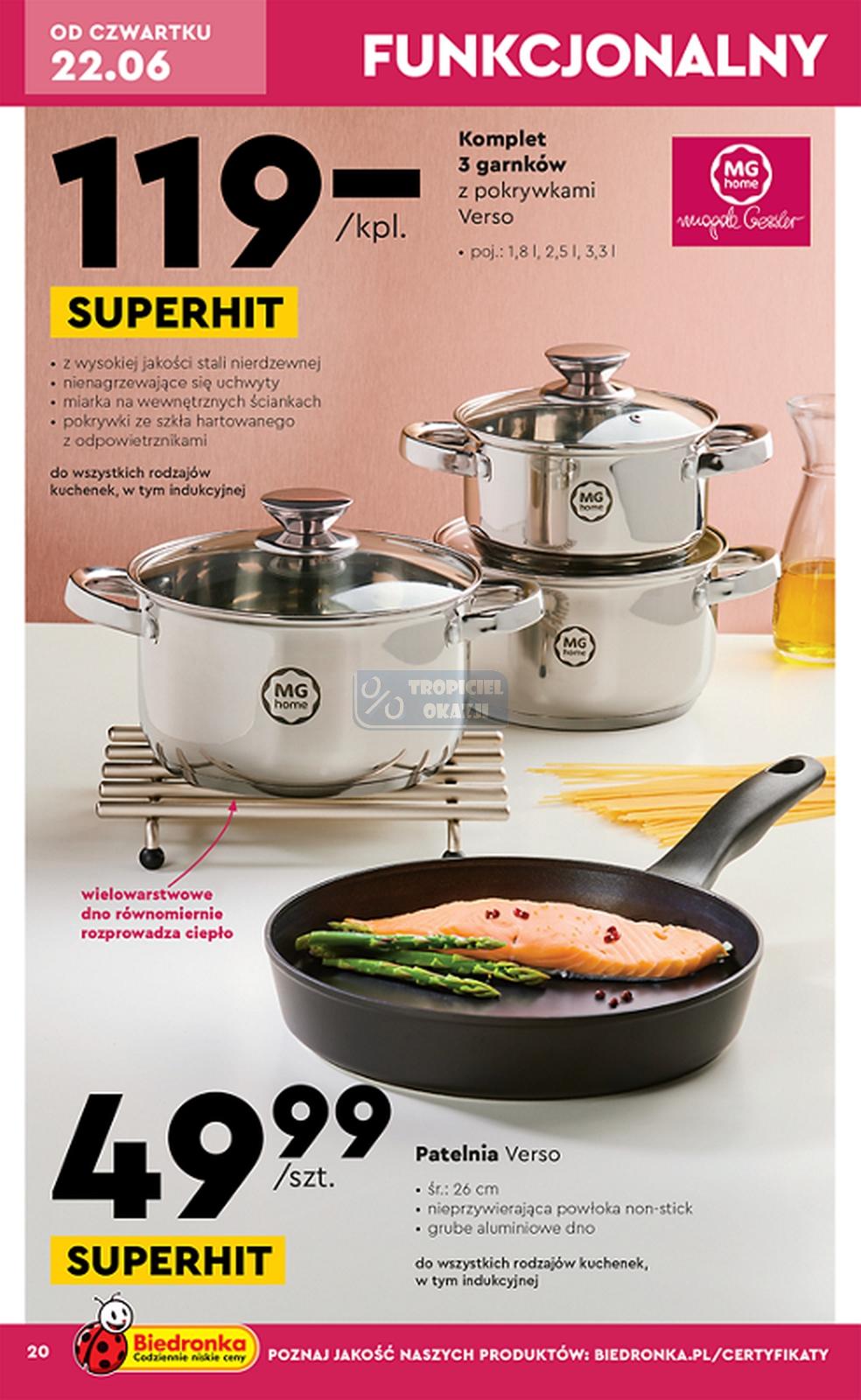 Gazetka promocyjna Biedronka str. 20