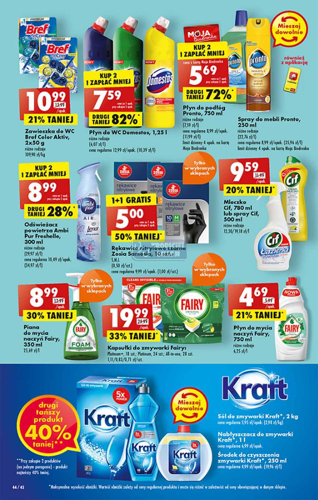 Gazetka promocyjna Biedronka str. 44