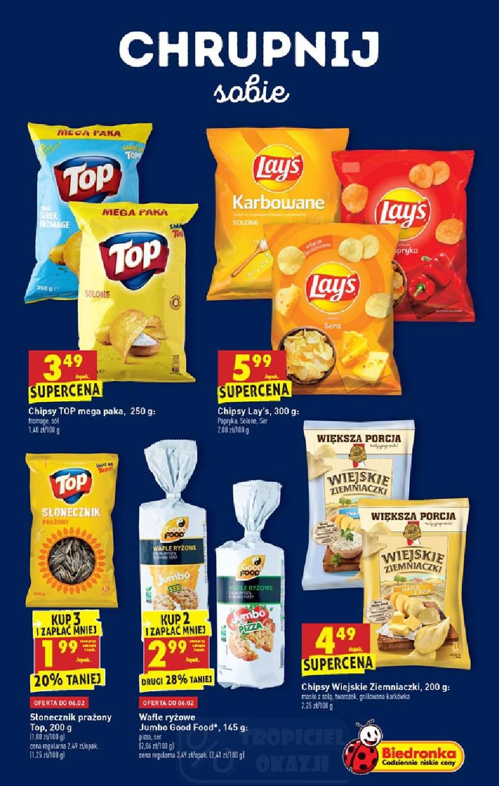 Gazetka promocyjna Biedronka str. 45