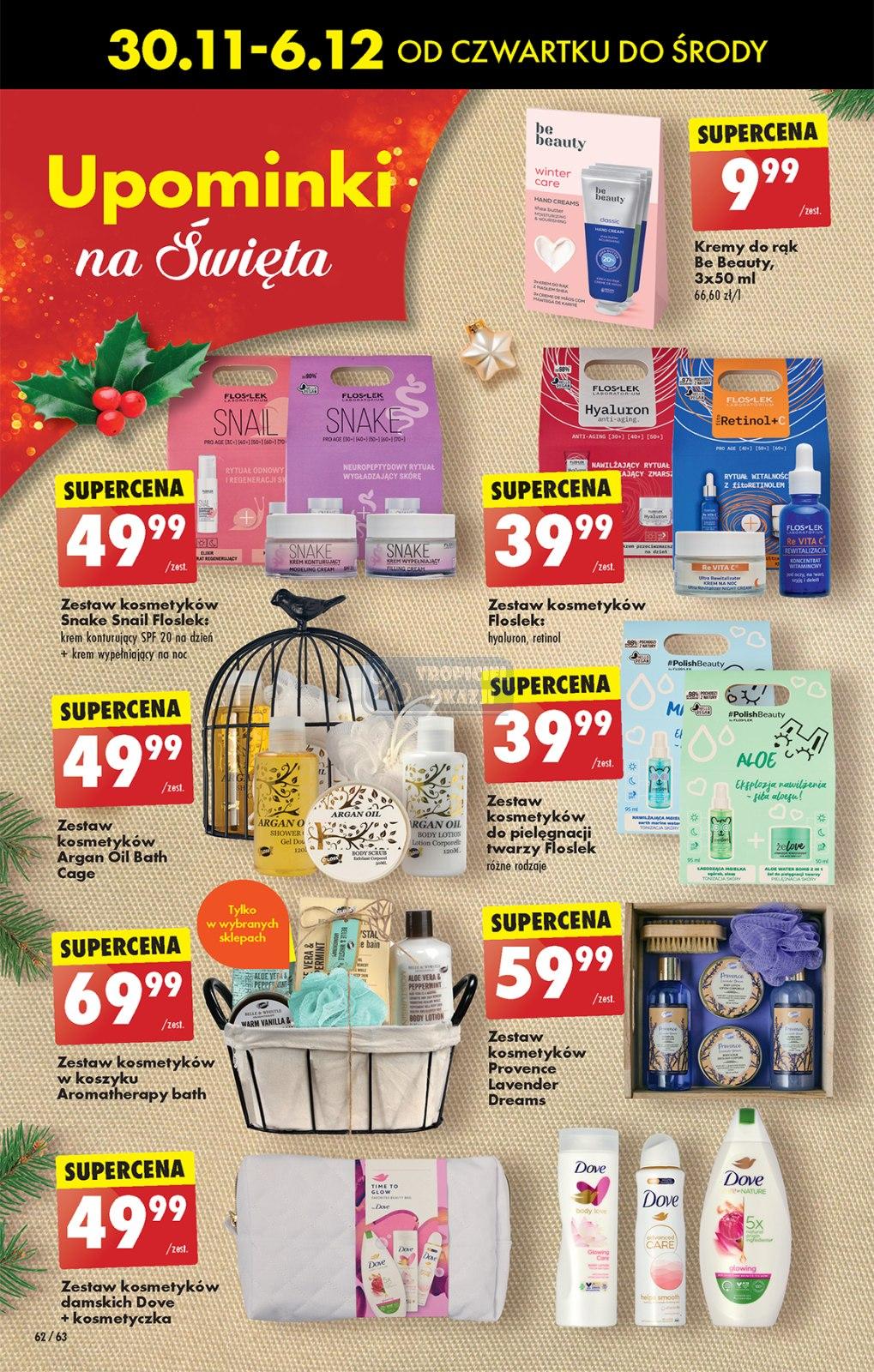 Gazetka promocyjna Biedronka str. 62