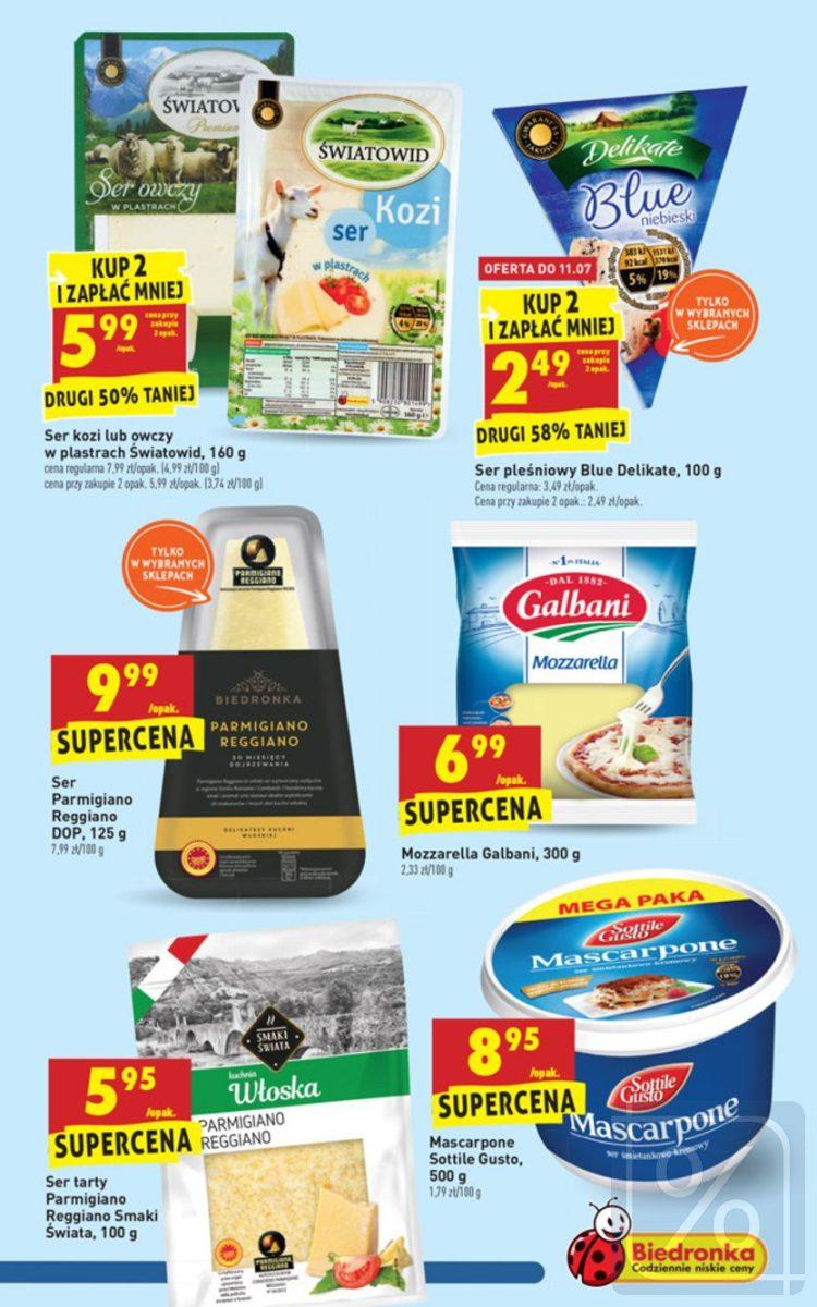Gazetka promocyjna Biedronka str. 19