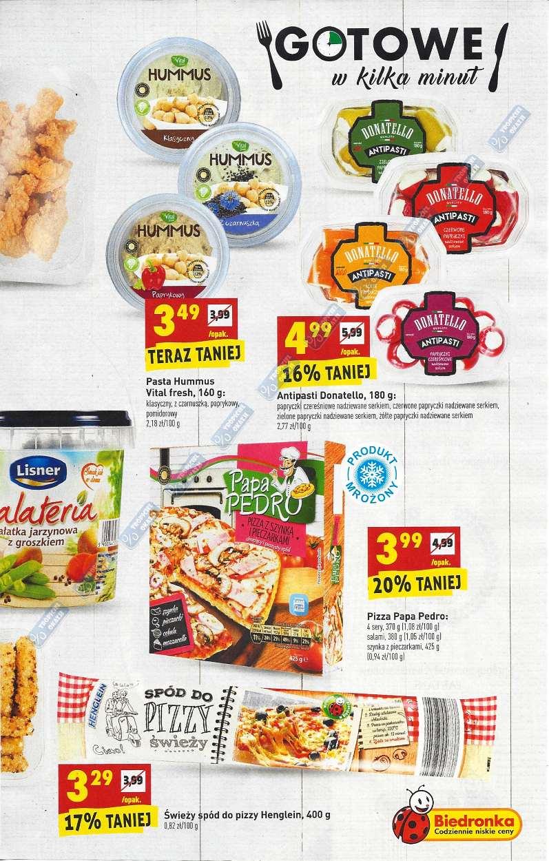 Gazetka promocyjna Biedronka str. 19