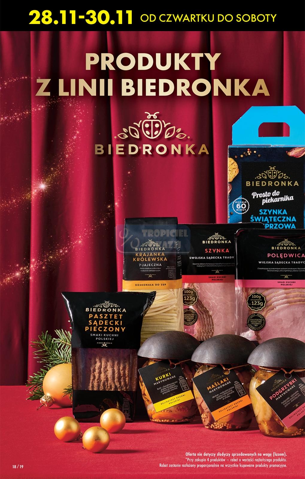 Gazetka promocyjna Biedronka str. 18