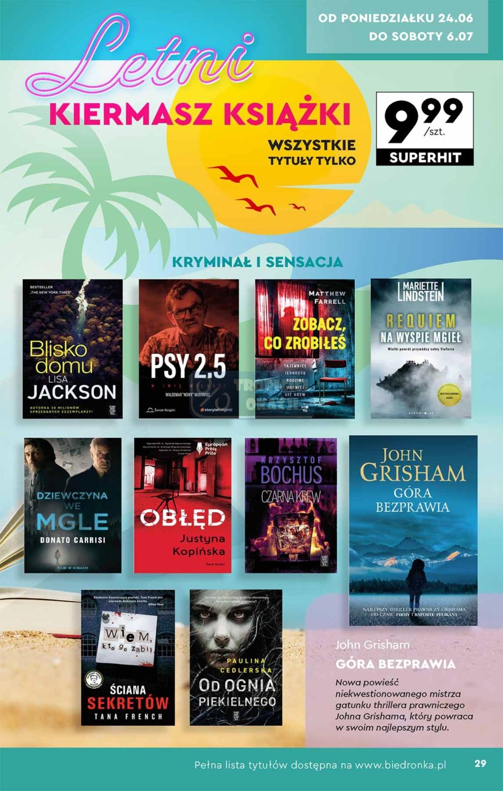 Gazetka promocyjna Biedronka str. 29