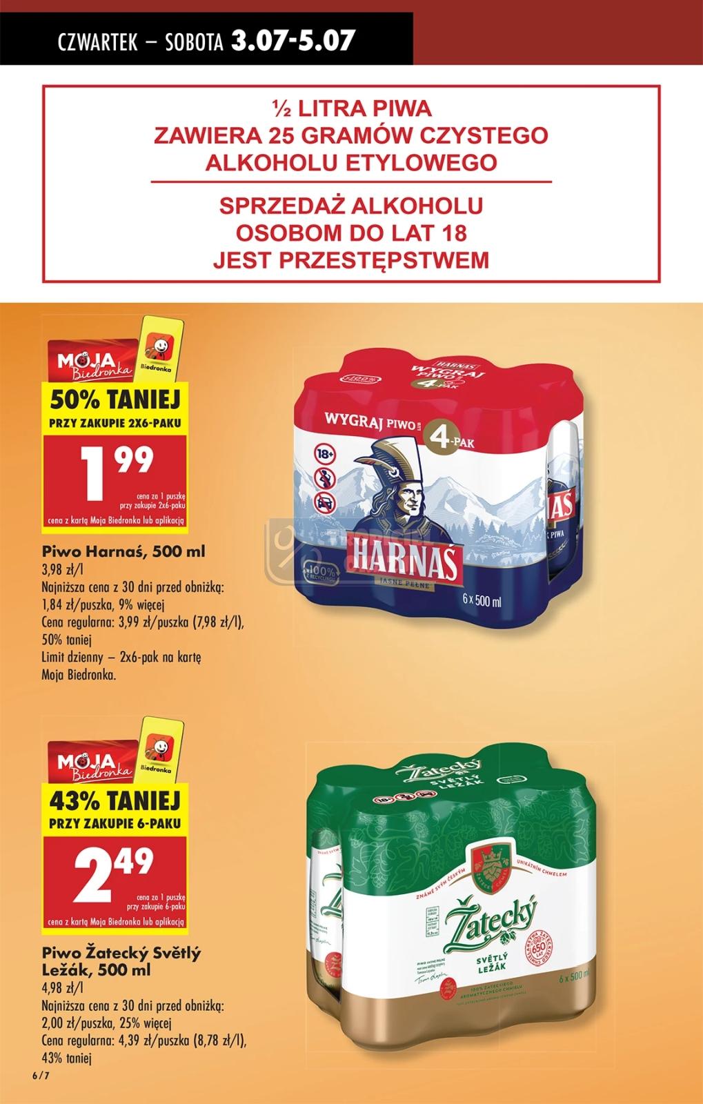 Gazetka promocyjna Biedronka str. 7