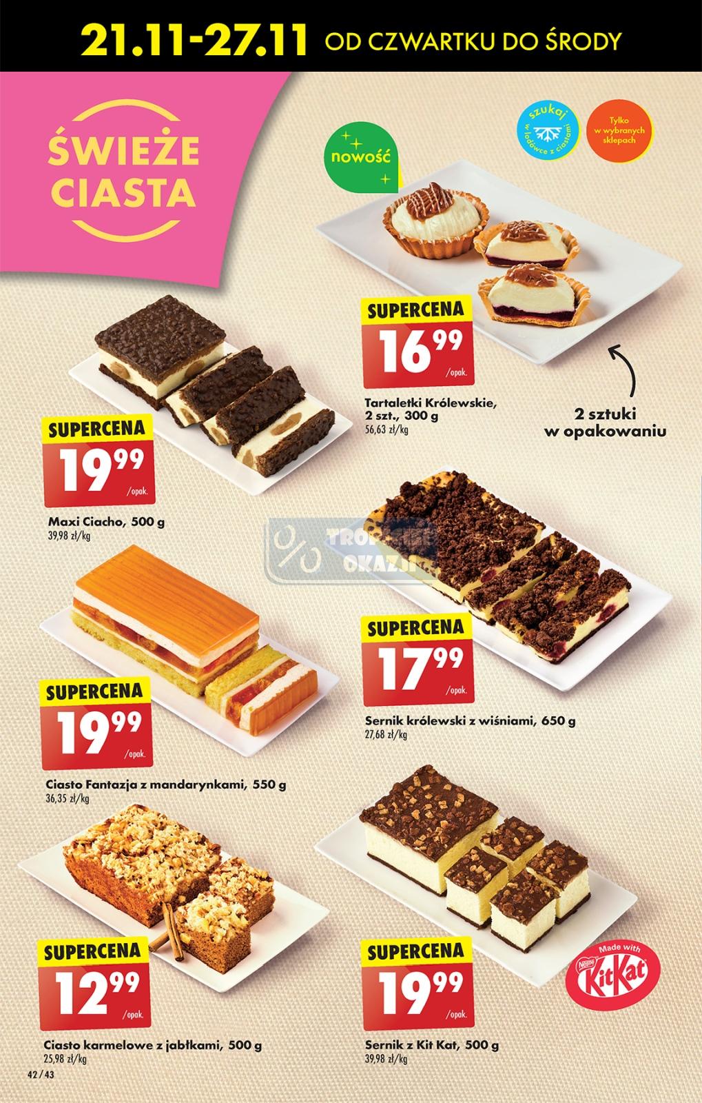 Gazetka promocyjna Biedronka str. 42