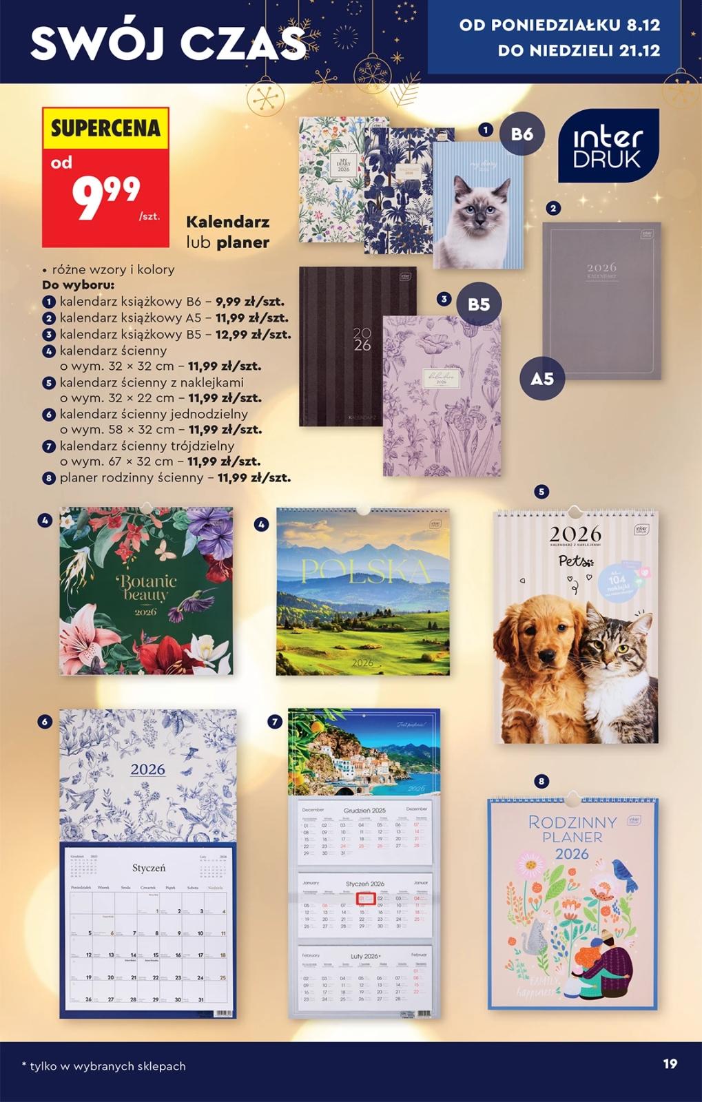 Gazetka promocyjna Biedronka str. 19