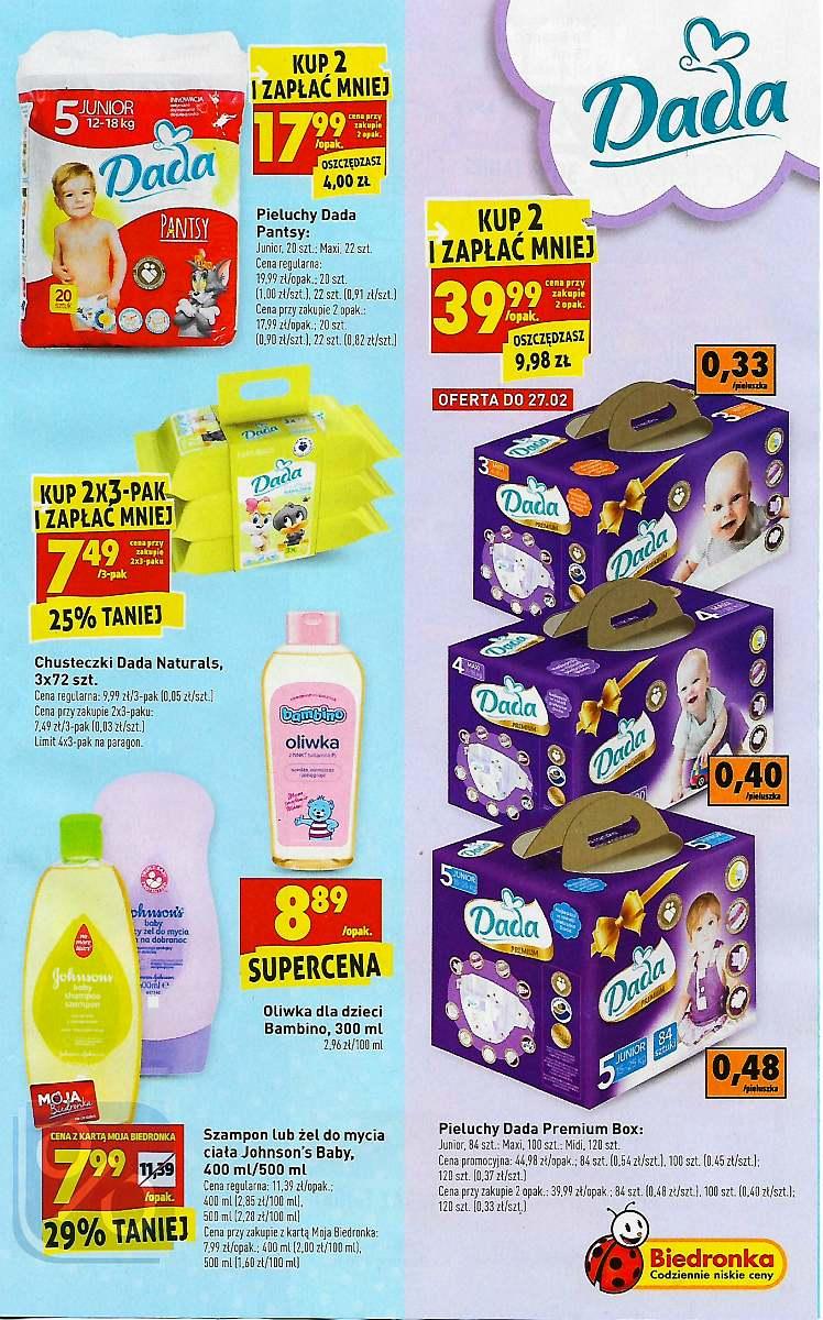 Gazetka promocyjna Biedronka str. 41