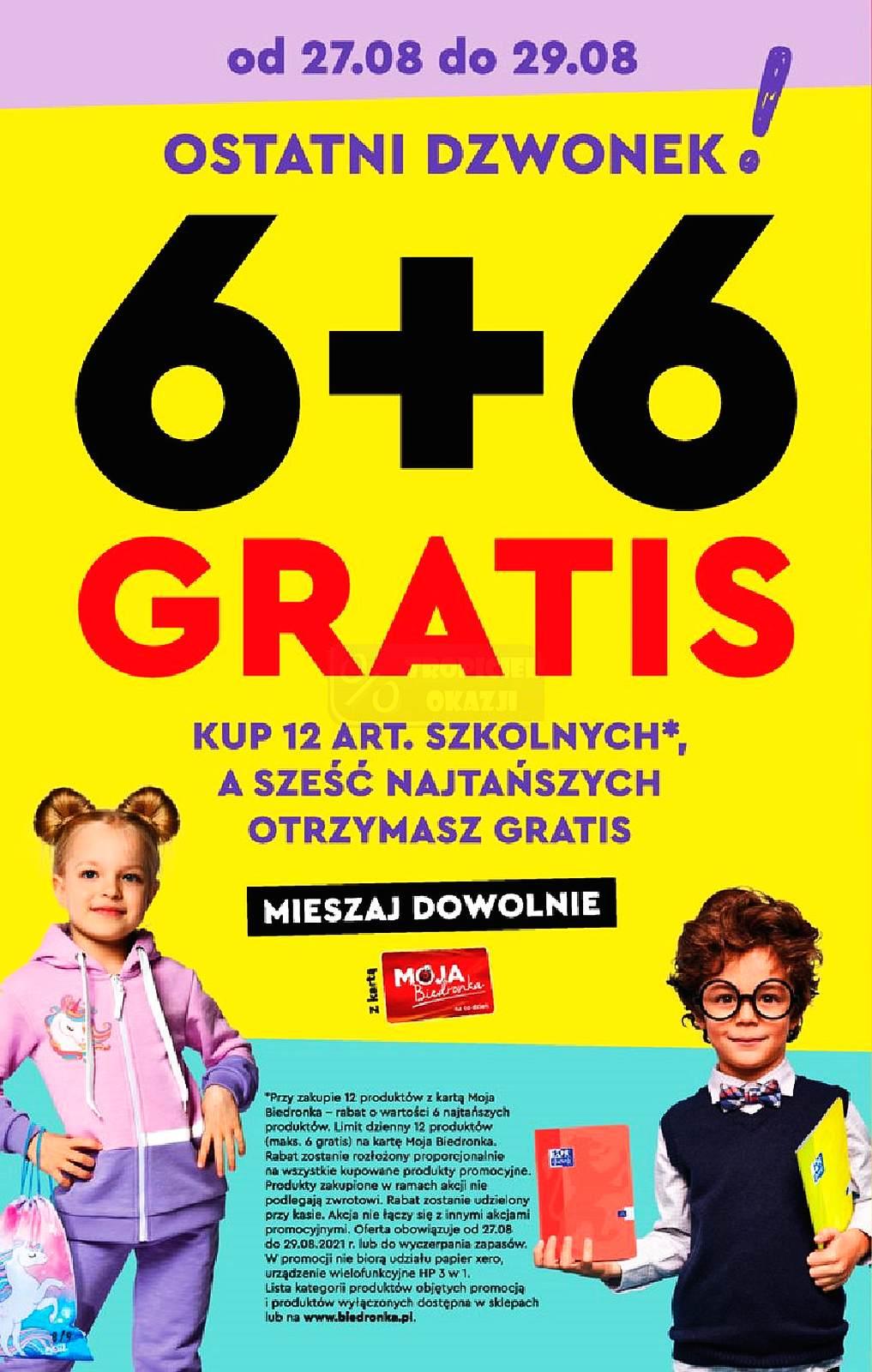 Gazetka promocyjna Biedronka str. 8