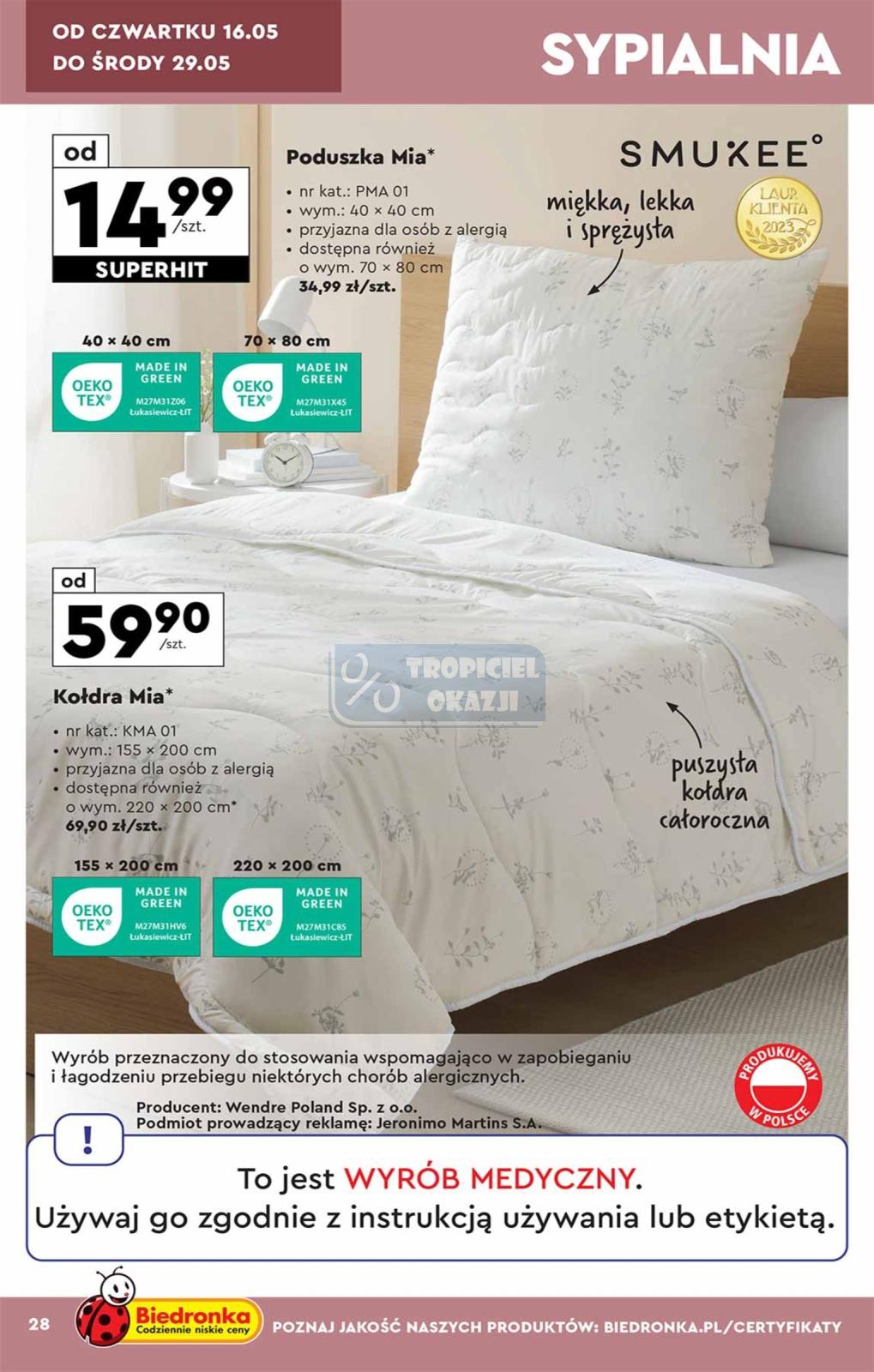 Gazetka promocyjna Biedronka str. 28