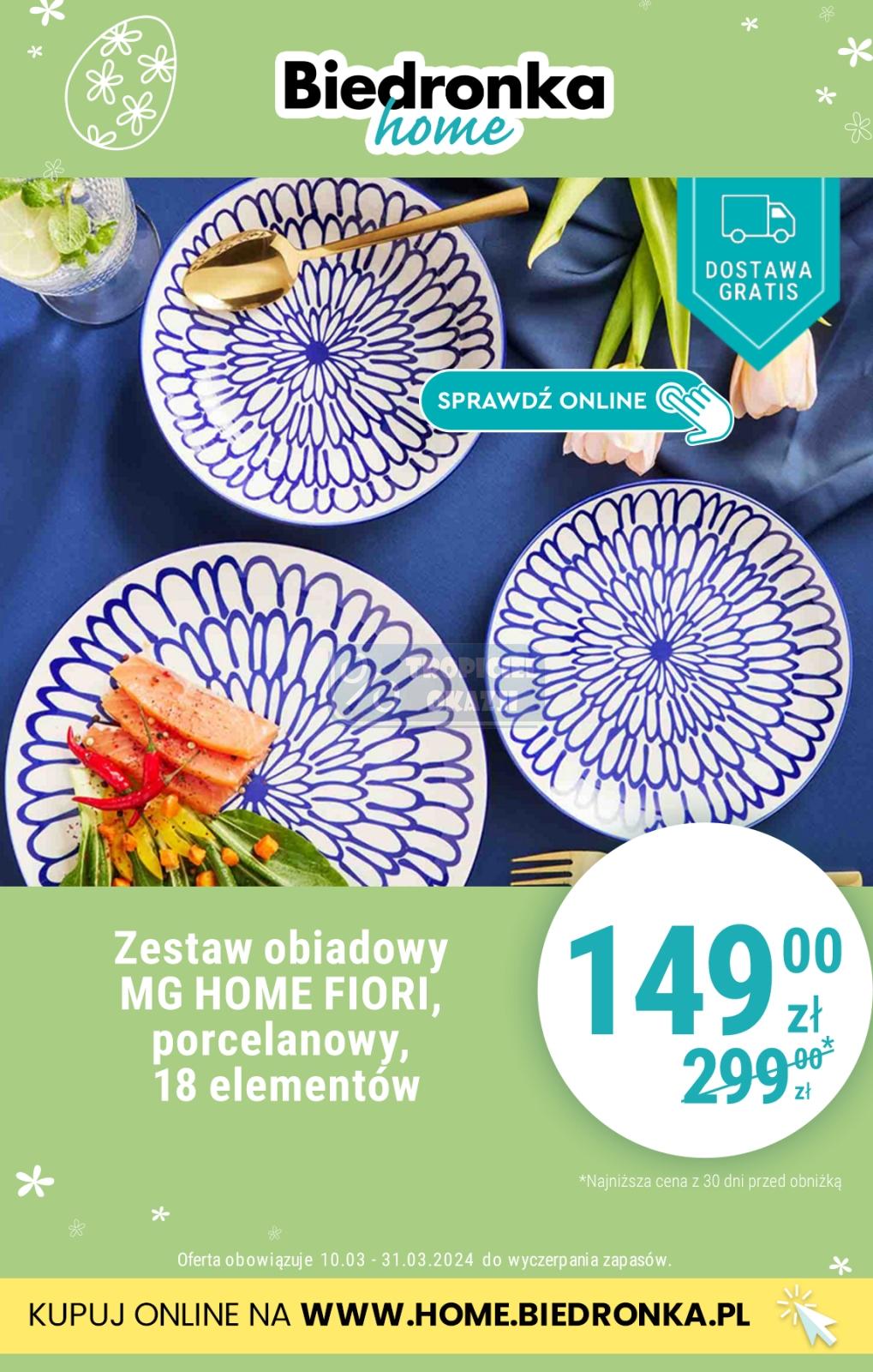 Gazetka promocyjna Biedronka str. 2