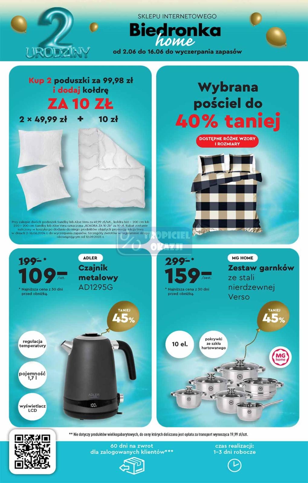 Gazetka promocyjna Biedronka str. 40