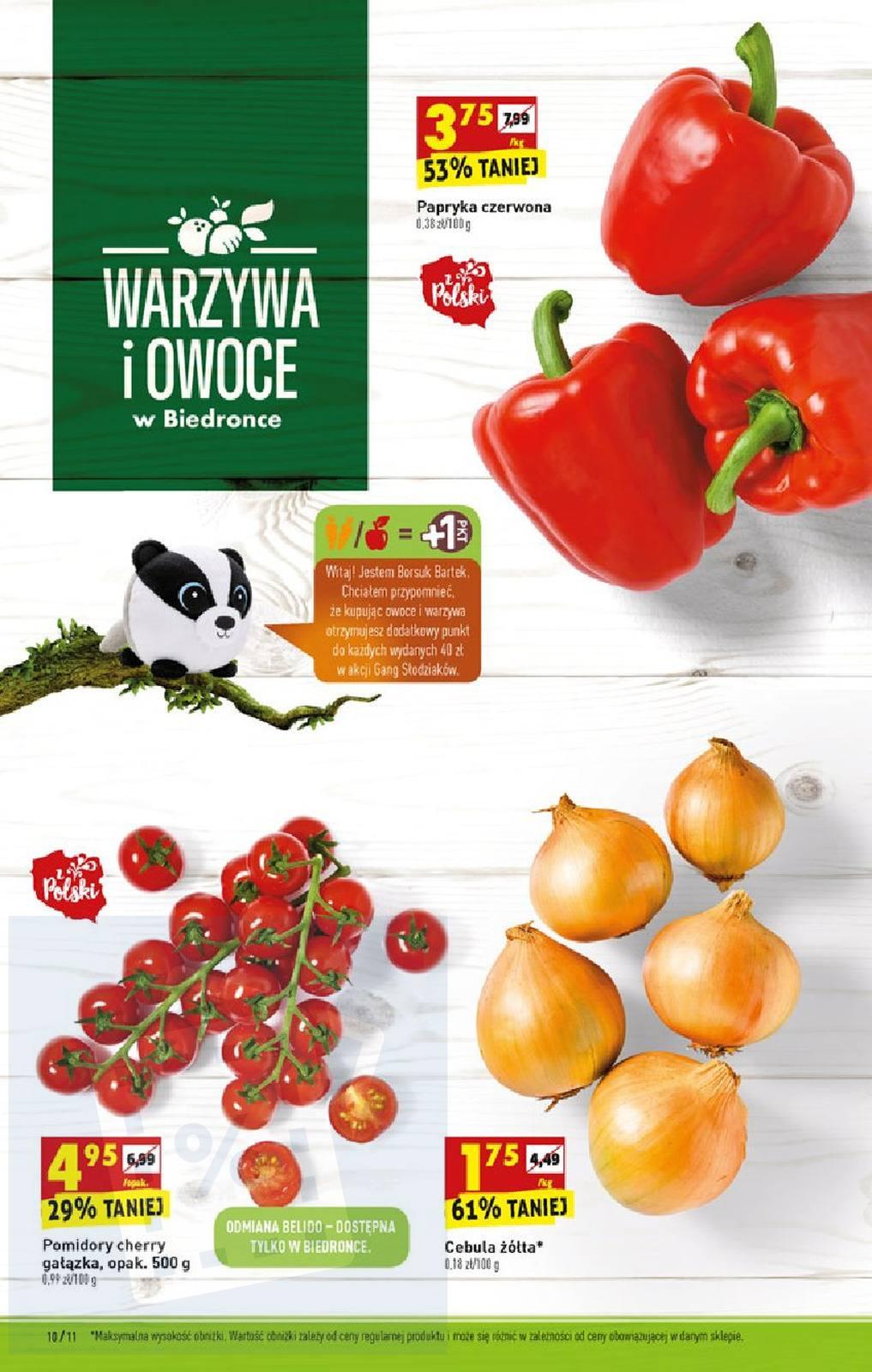Gazetka promocyjna Biedronka str. 10
