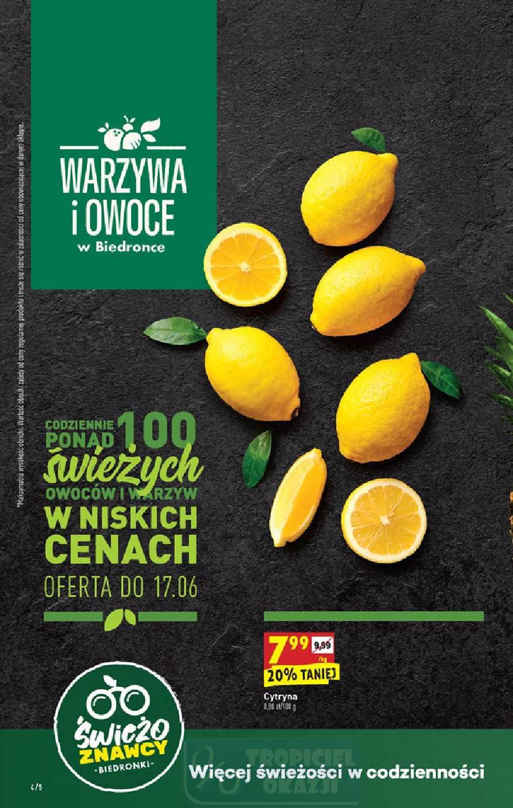 Gazetka promocyjna Biedronka str. 4