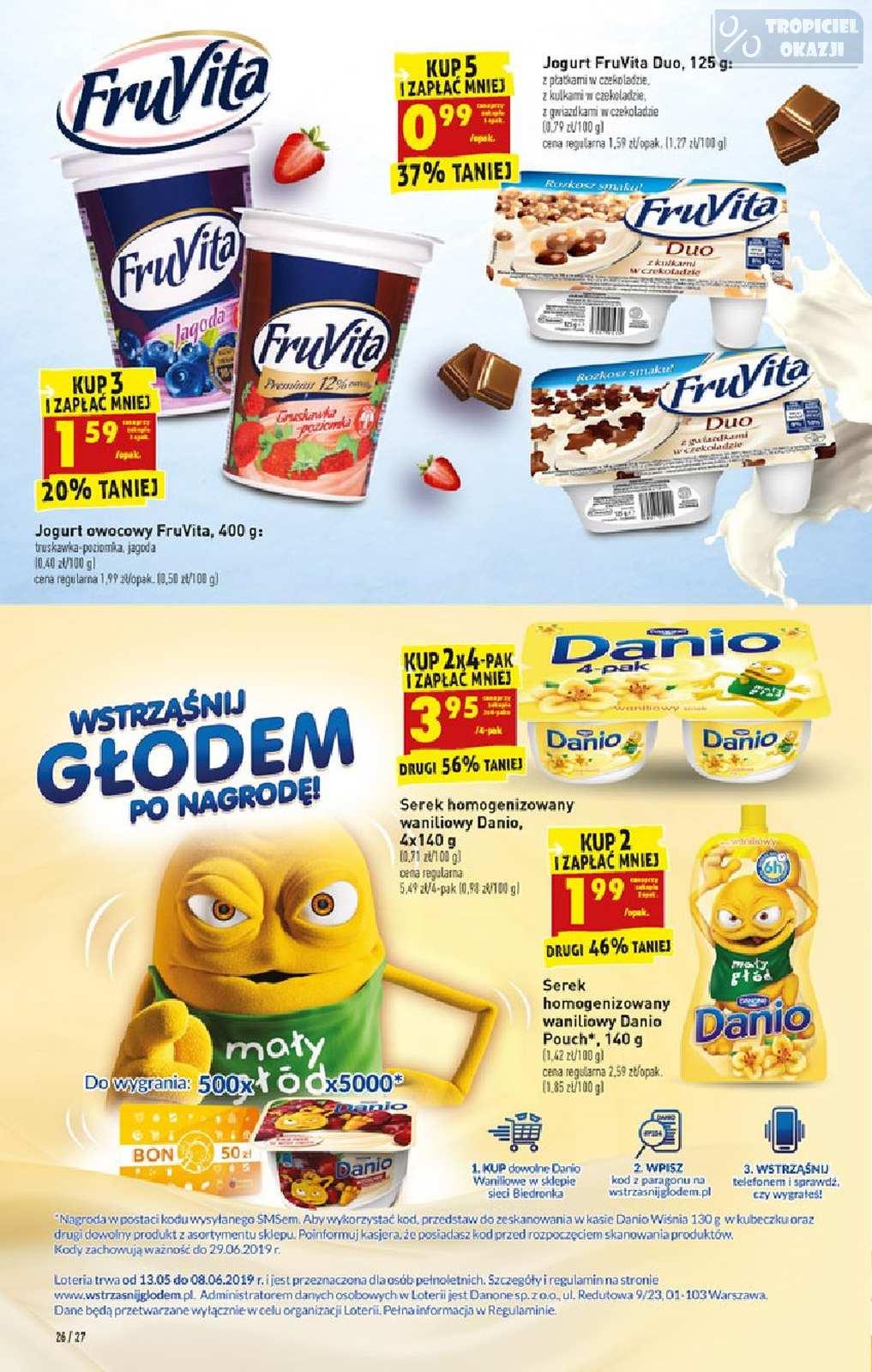 Gazetka promocyjna Biedronka str. 26