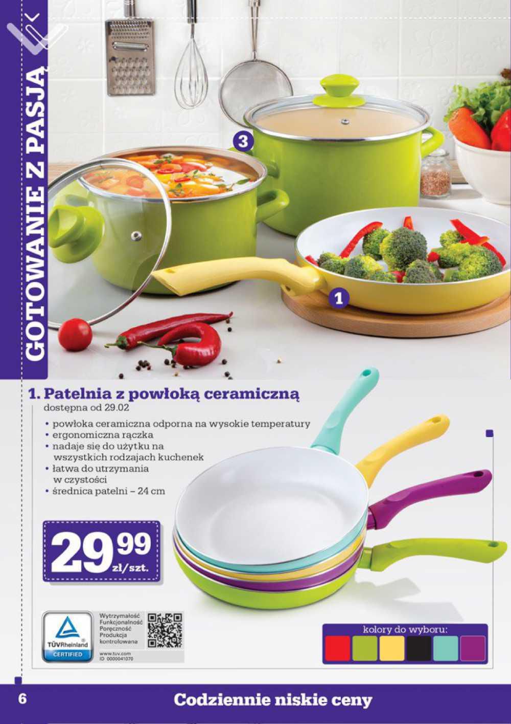 Gazetka promocyjna Biedronka str. 6