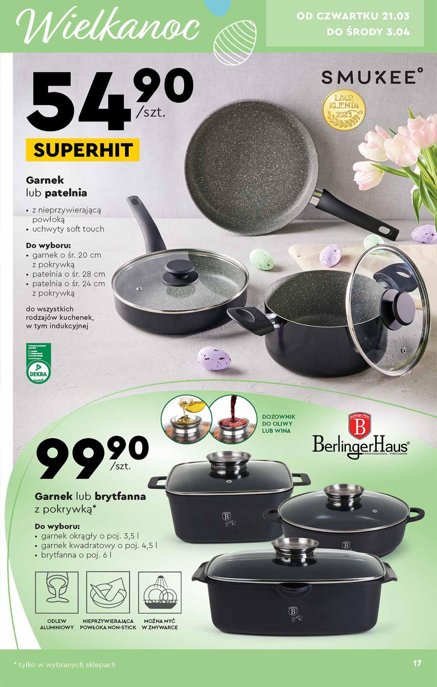 Gazetka promocyjna Biedronka str. 17