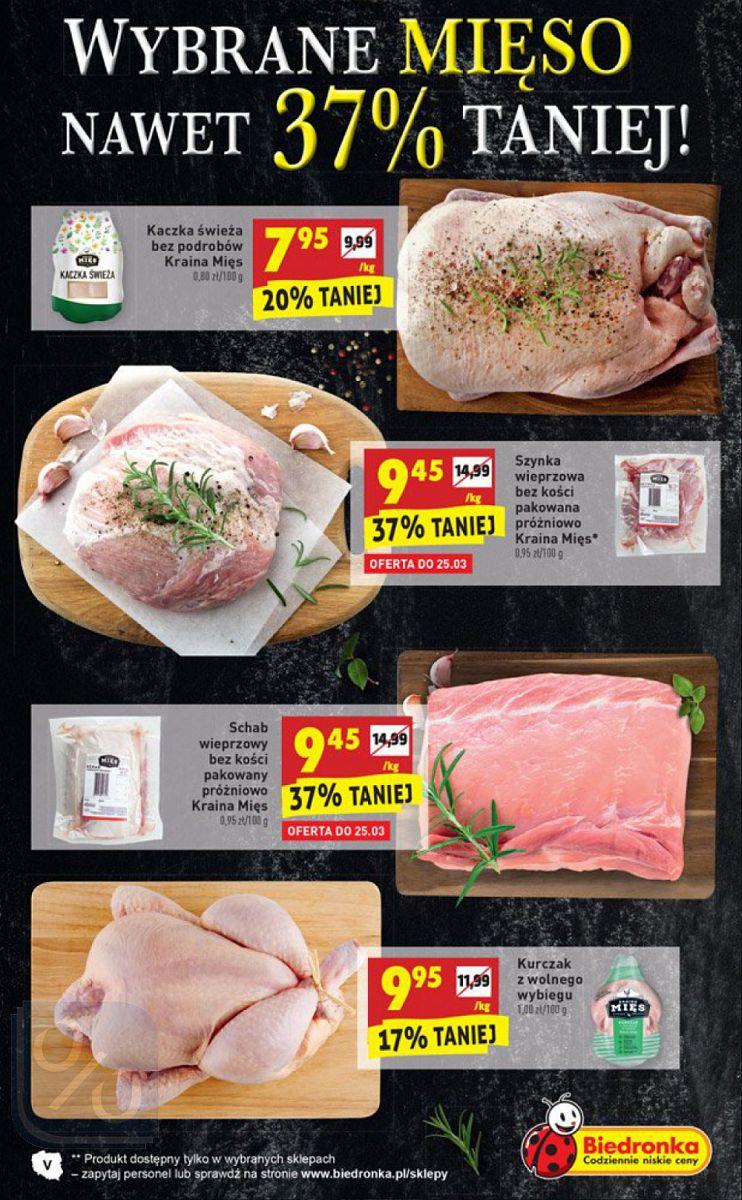 Gazetka promocyjna Biedronka str. 7