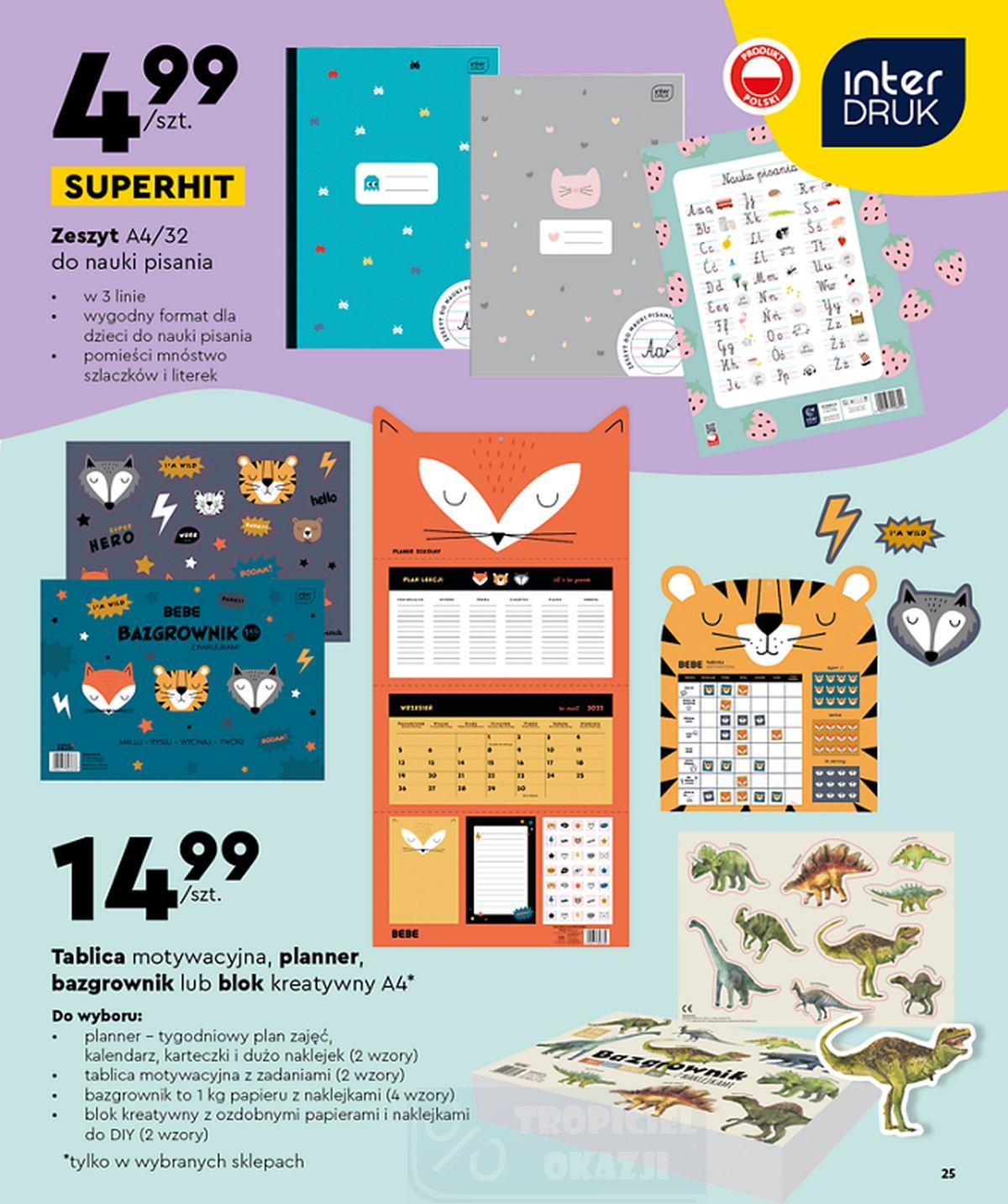 Gazetka promocyjna Biedronka str. 25