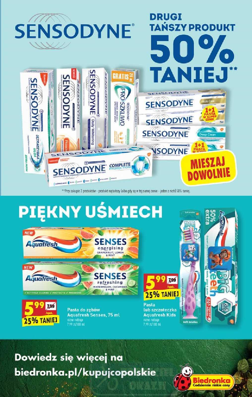 Gazetka promocyjna Biedronka str. 49