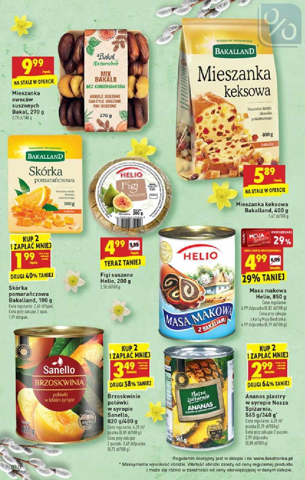 Gazetka promocyjna Biedronka str. 22