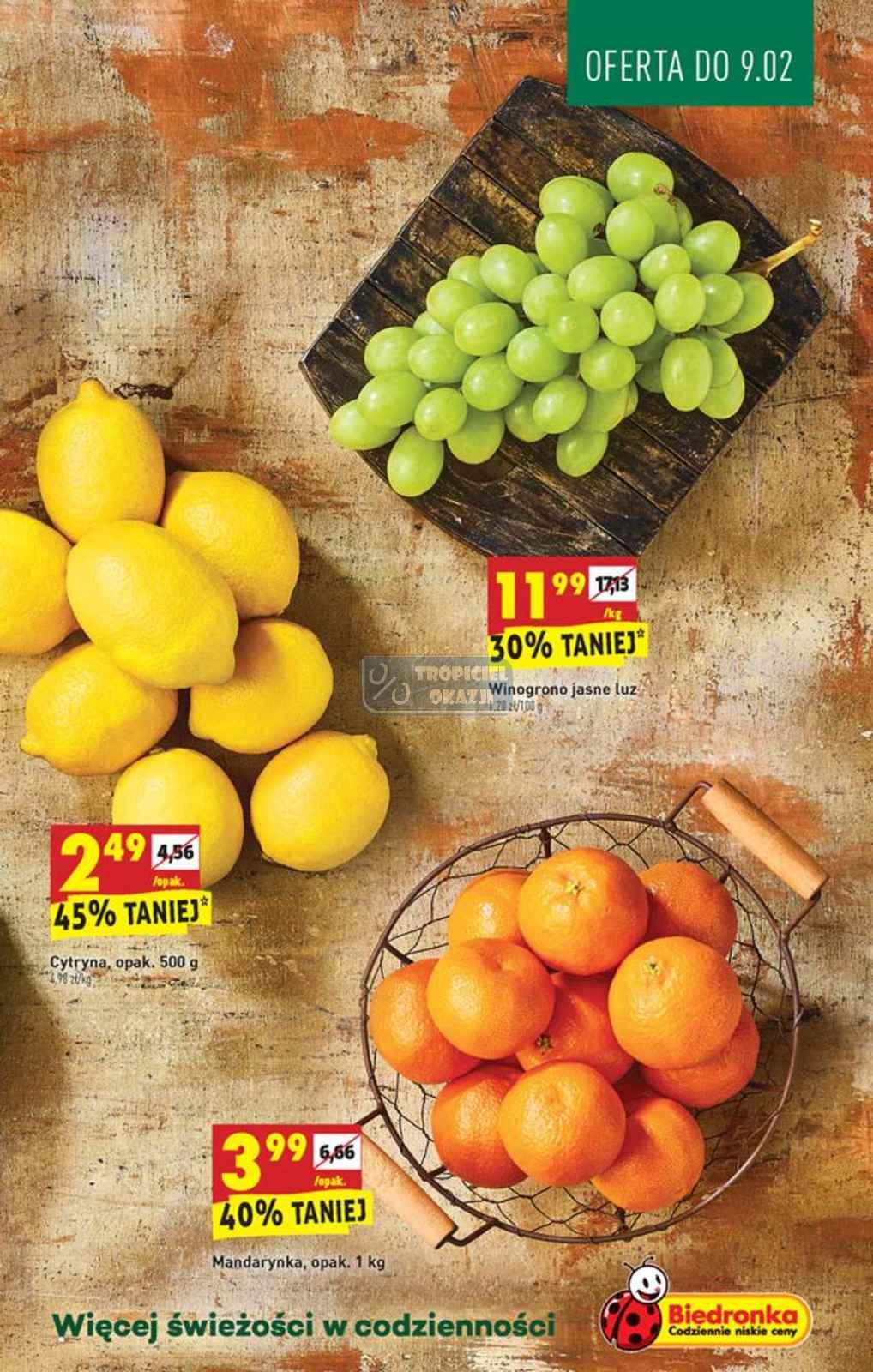 Gazetka promocyjna Biedronka str. 13