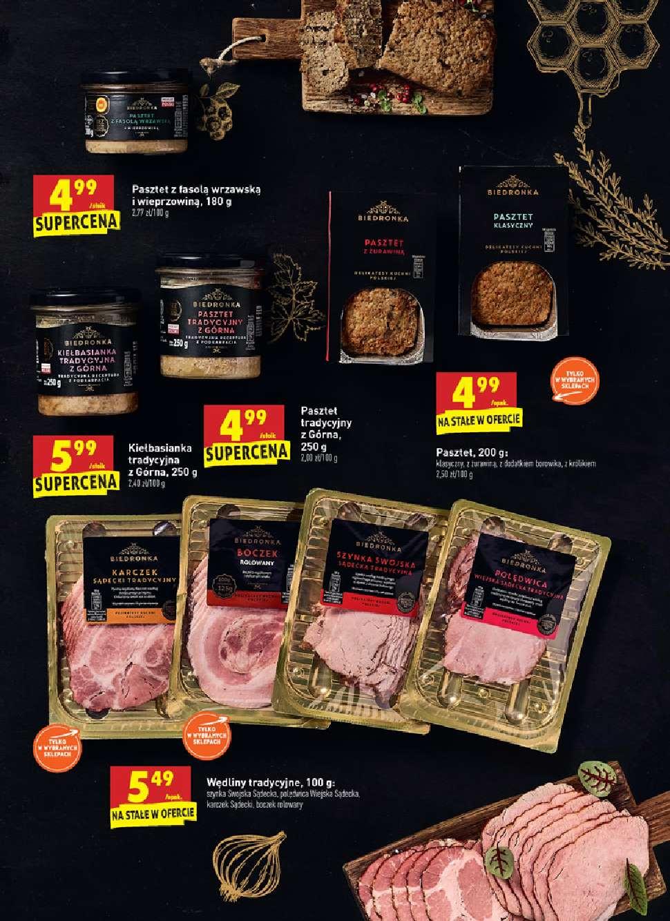 Gazetka promocyjna Biedronka str. 15