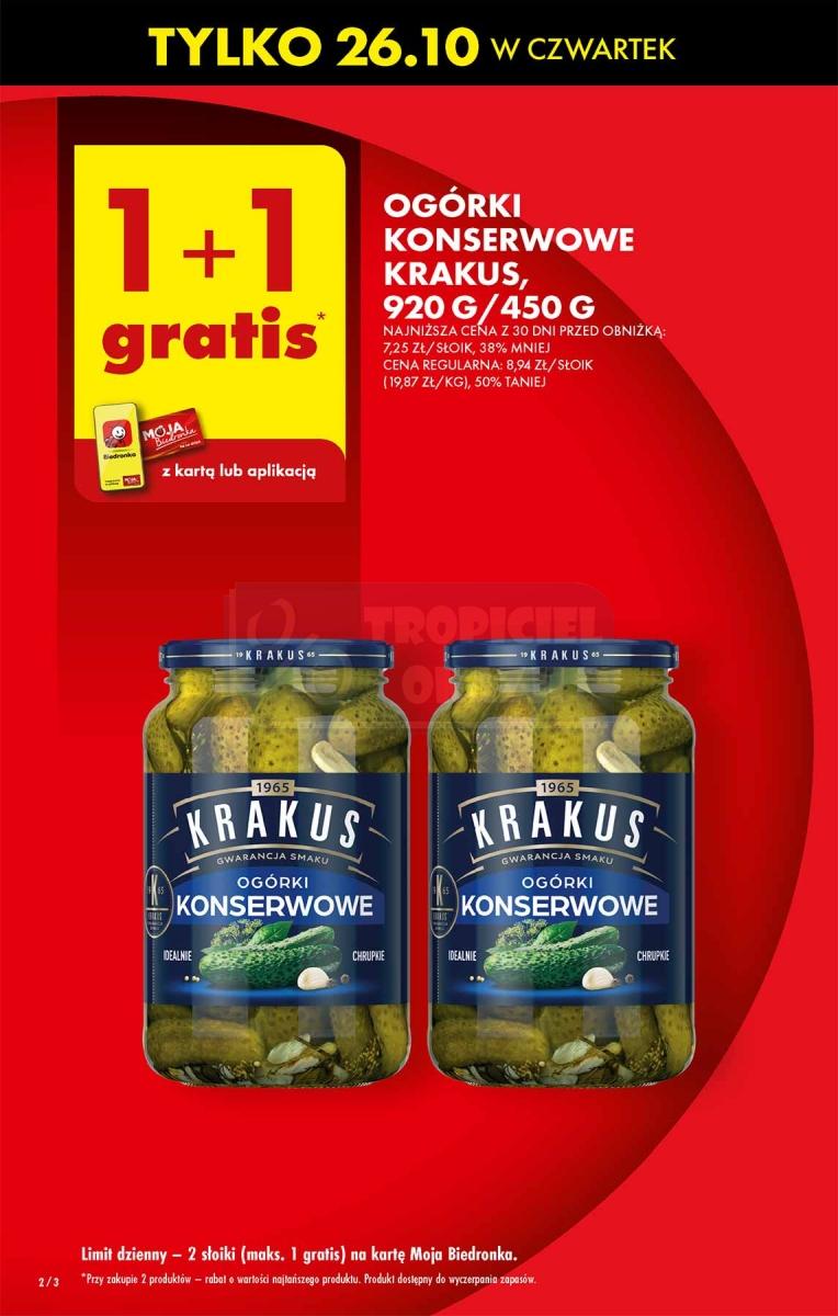 Gazetka promocyjna Biedronka str. 2