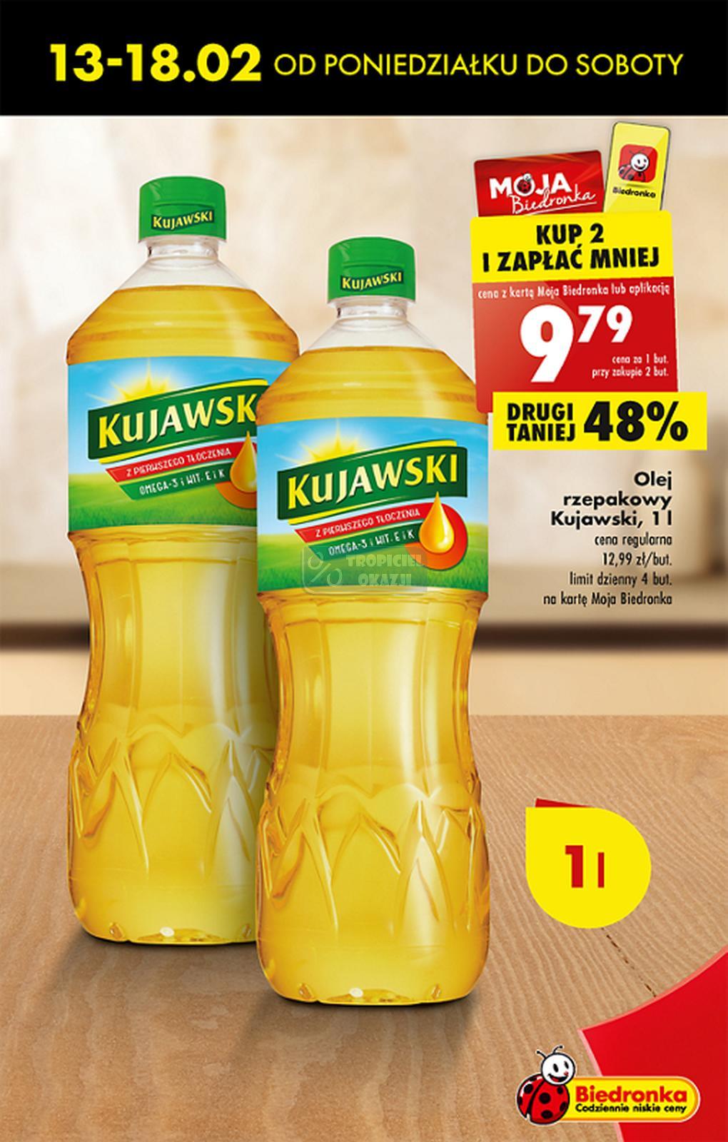 Gazetka promocyjna Biedronka str. 3