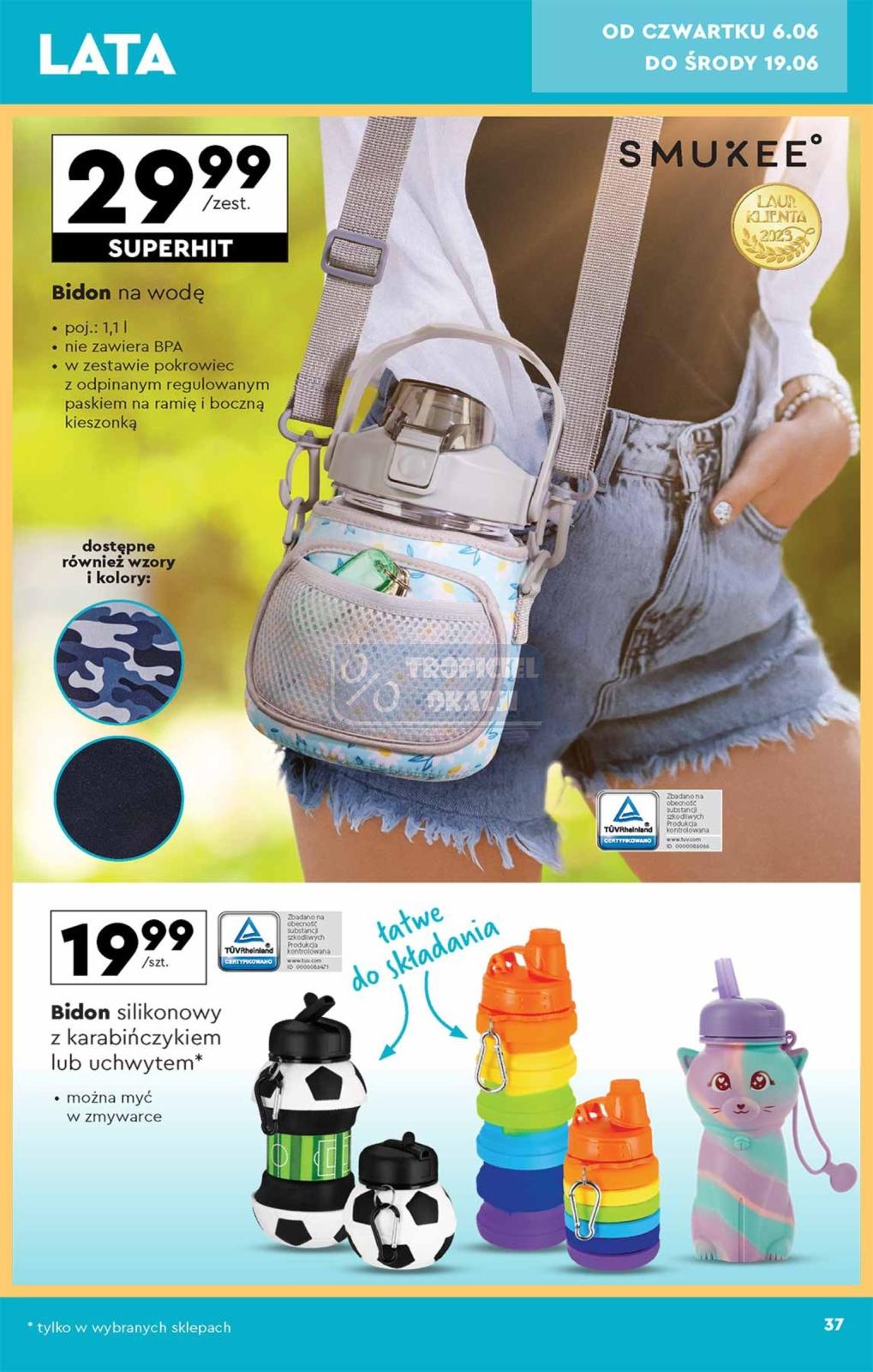 Gazetka promocyjna Biedronka str. 37