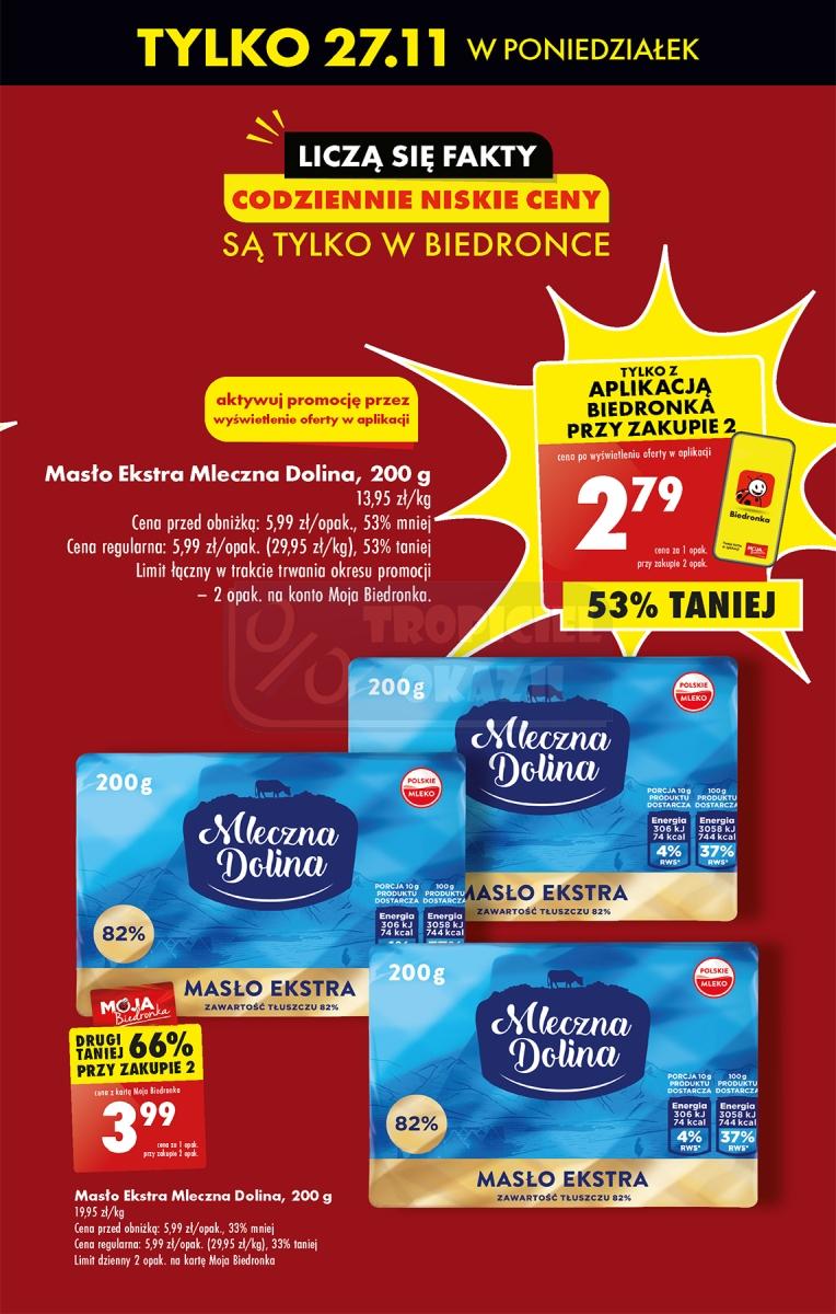 Gazetka promocyjna Biedronka str. 3