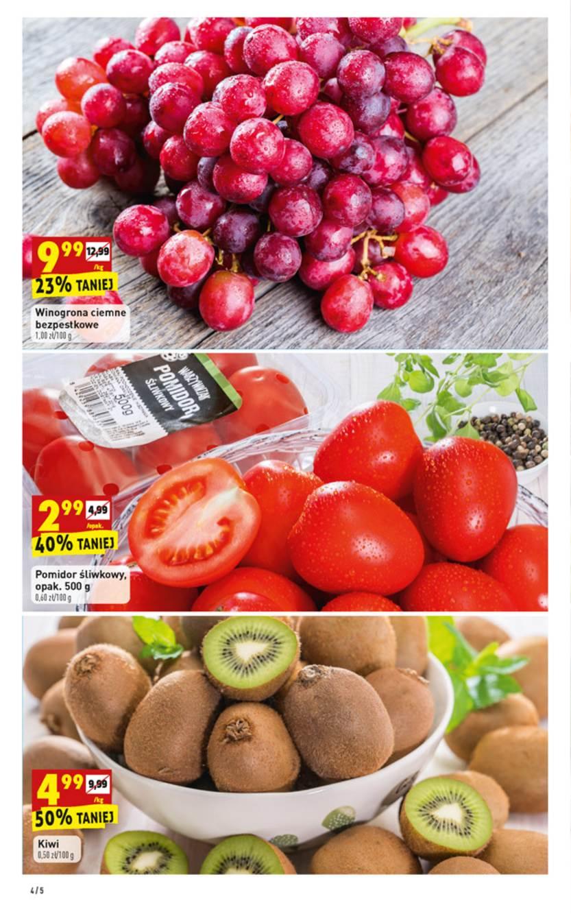 Gazetka promocyjna Biedronka str. 4