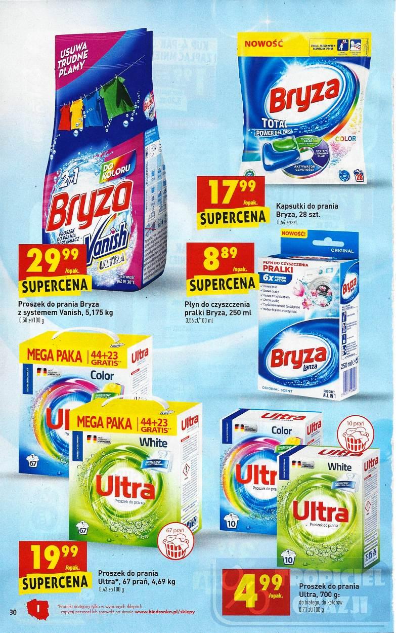 Gazetka promocyjna Biedronka str. 30