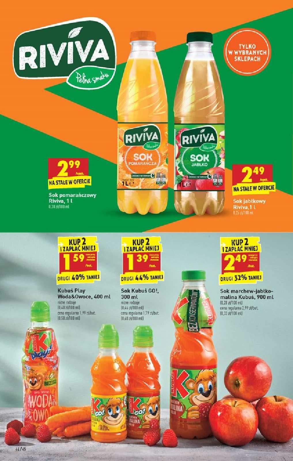 Gazetka promocyjna Biedronka str. 44