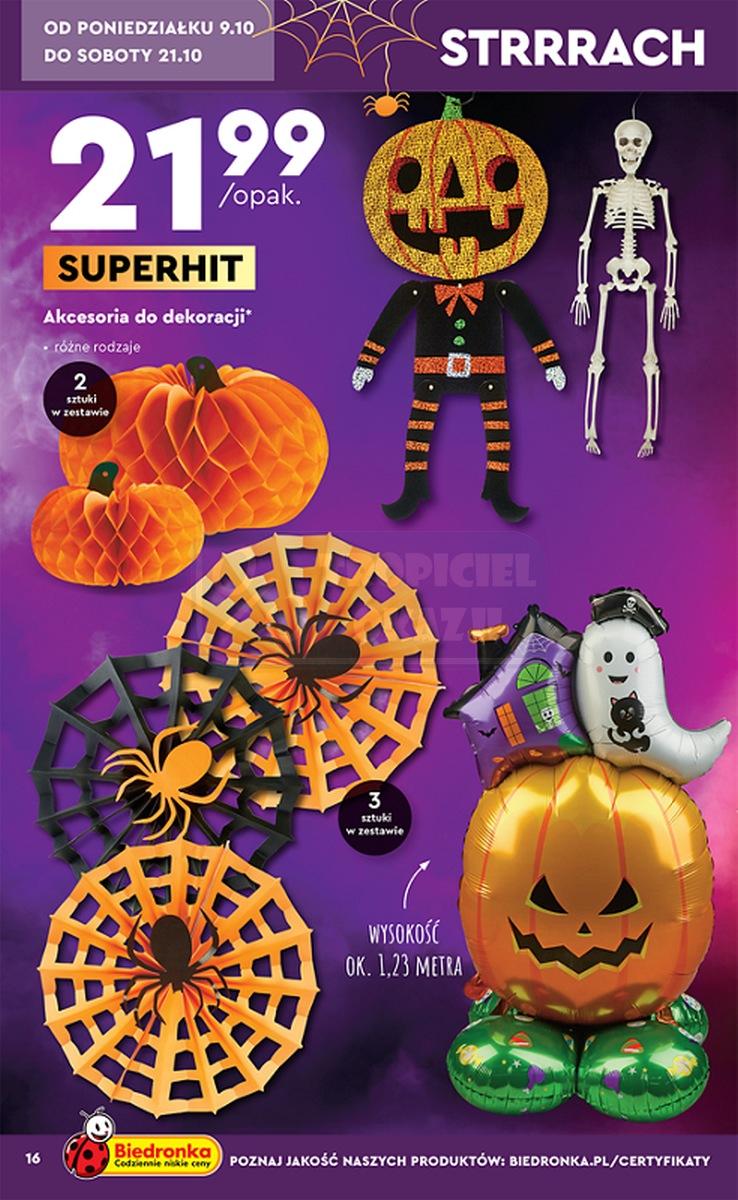 Gazetka promocyjna Biedronka str. 16