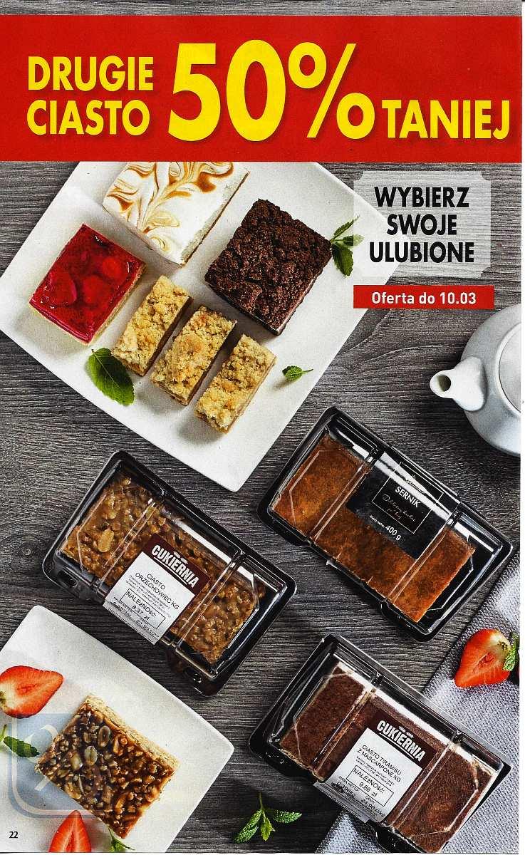 Gazetka promocyjna Biedronka str. 22
