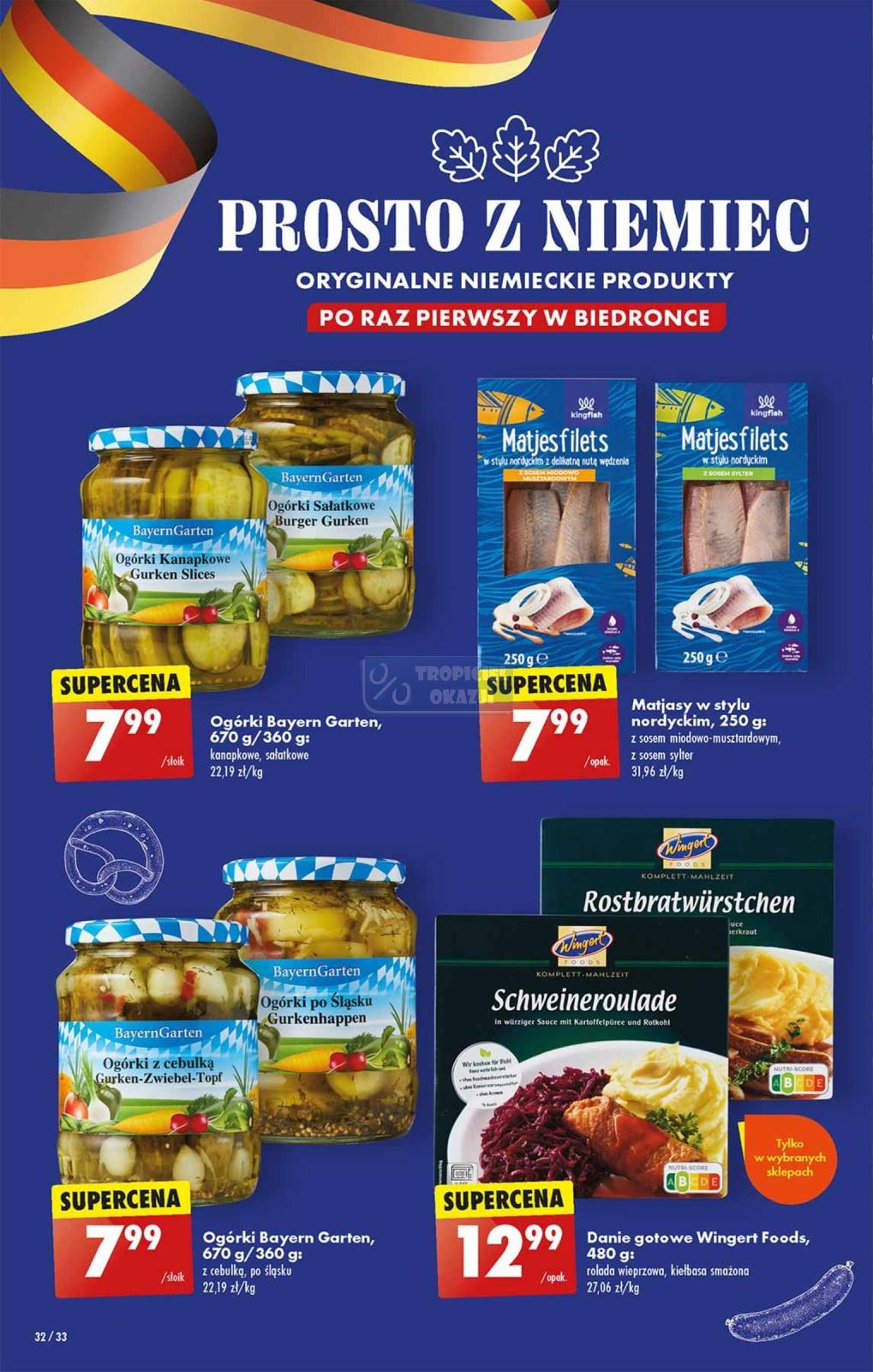 Gazetka promocyjna Biedronka str. 32