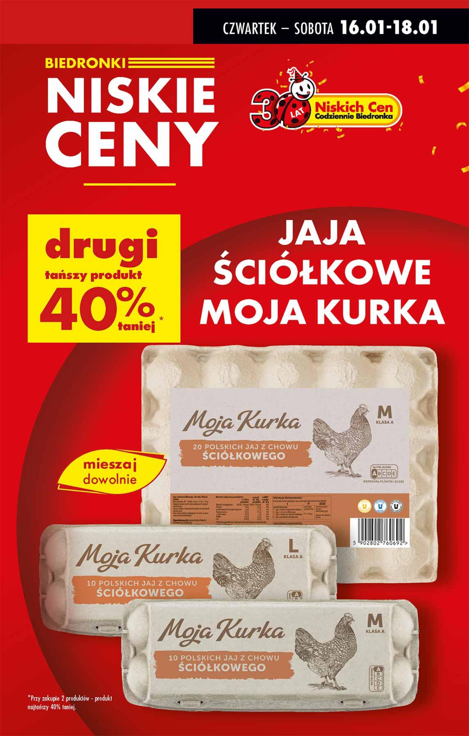 Gazetka promocyjna Biedronka str. 5