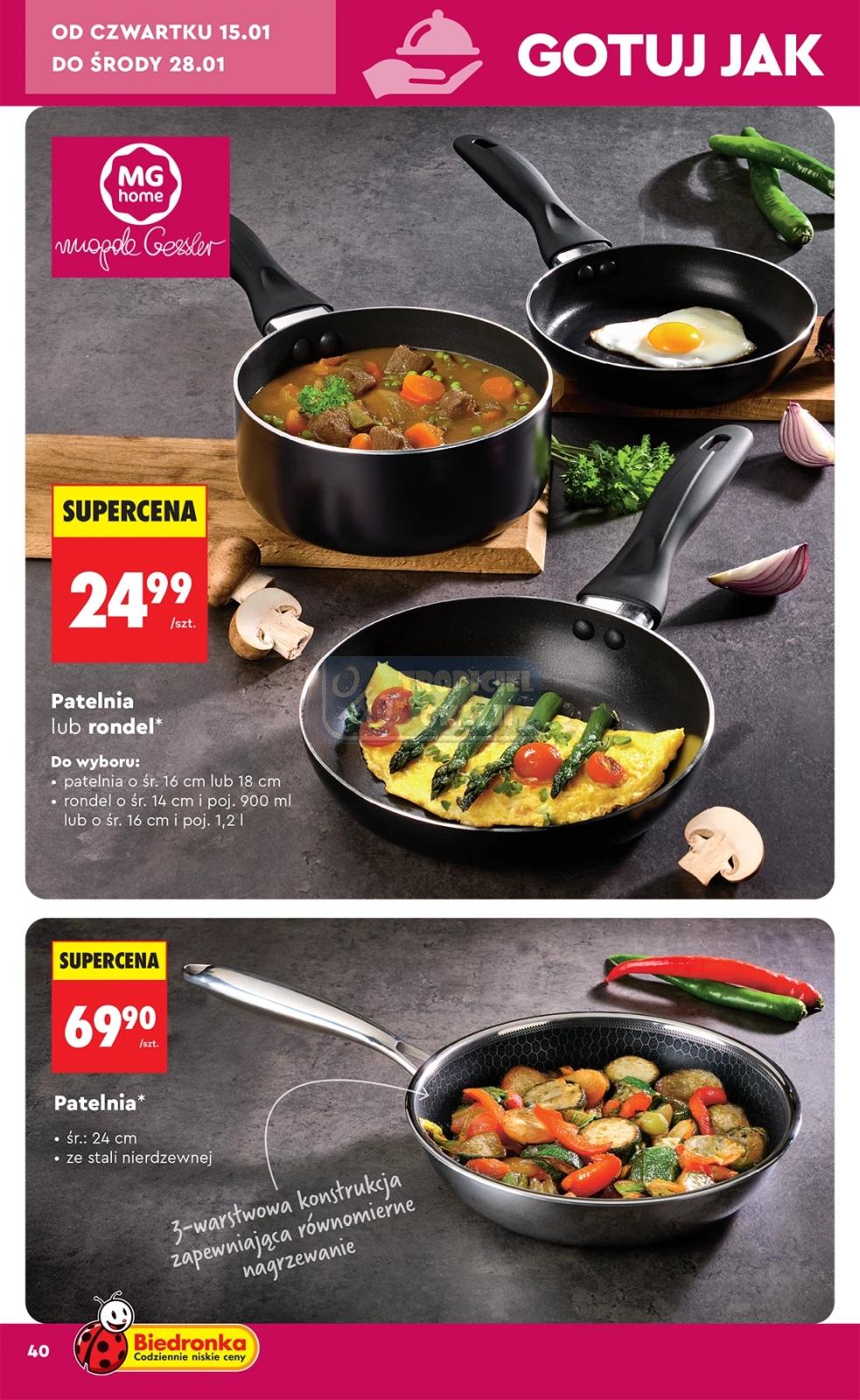 Gazetka promocyjna Biedronka str. 42