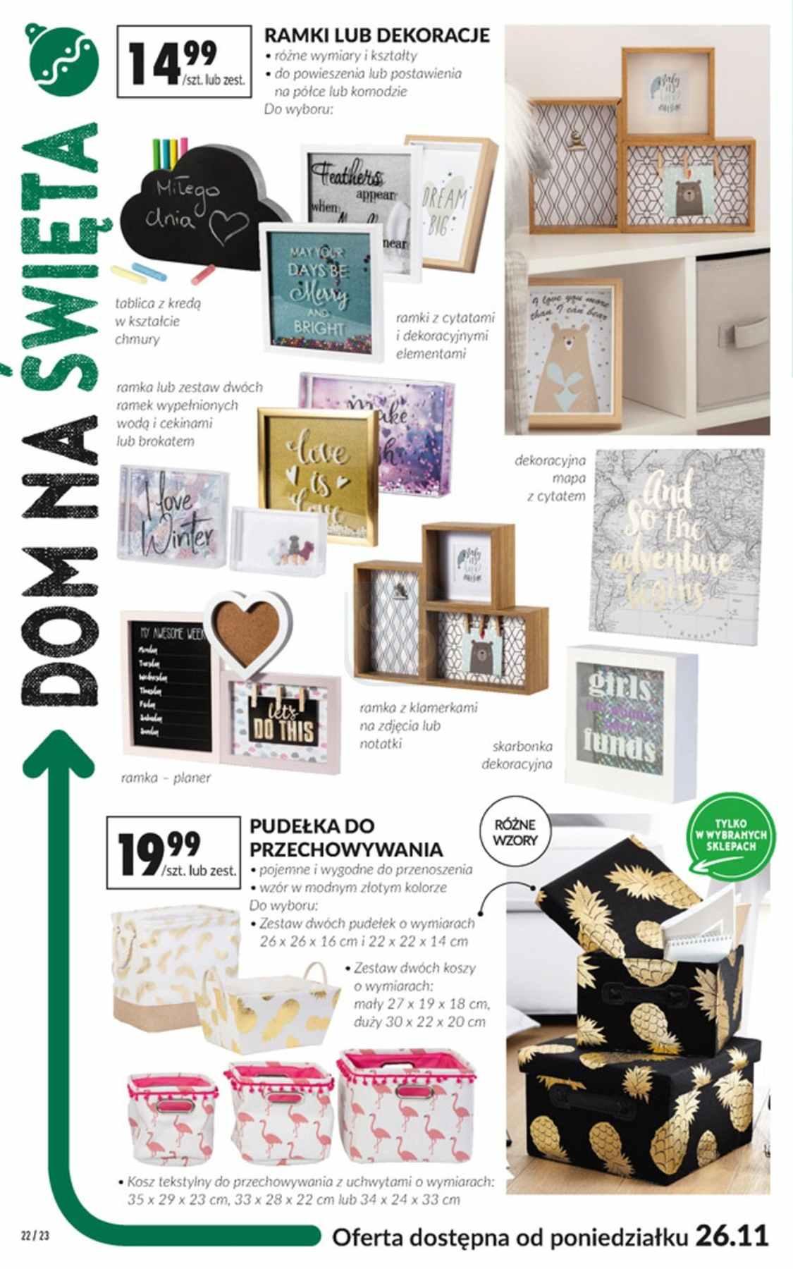 Gazetka promocyjna Biedronka str. 22