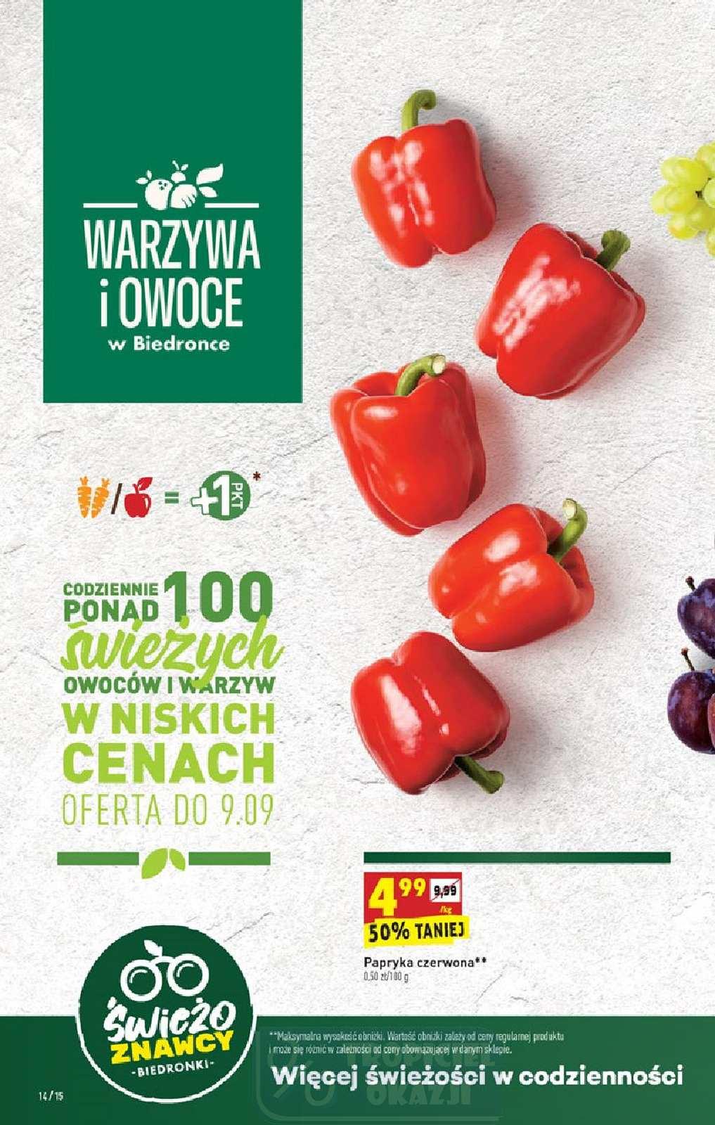 Gazetka promocyjna Biedronka str. 14