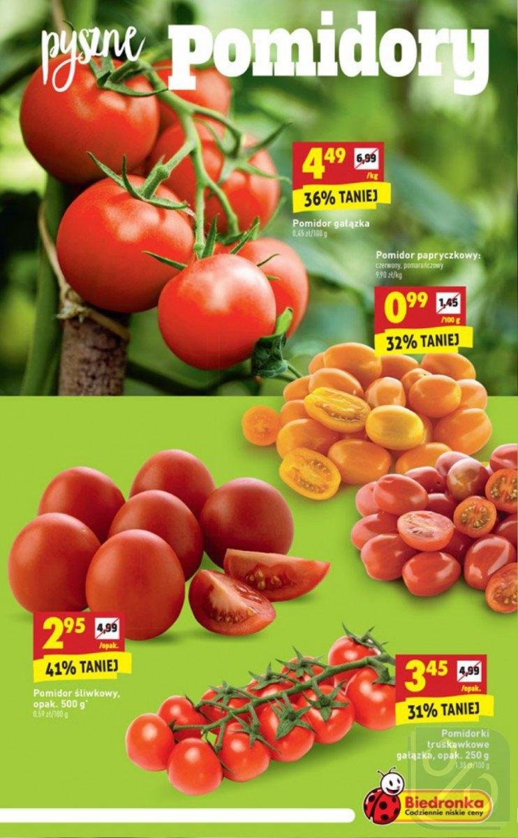 Gazetka promocyjna Biedronka str. 9