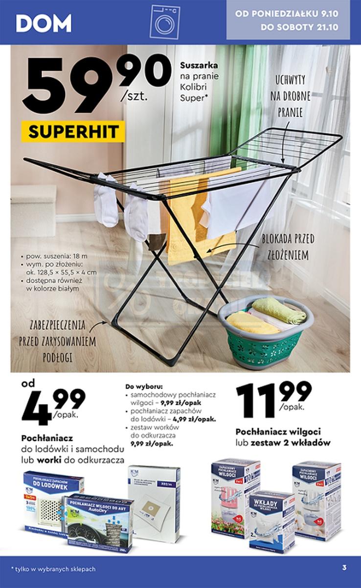 Gazetka promocyjna Biedronka str. 3