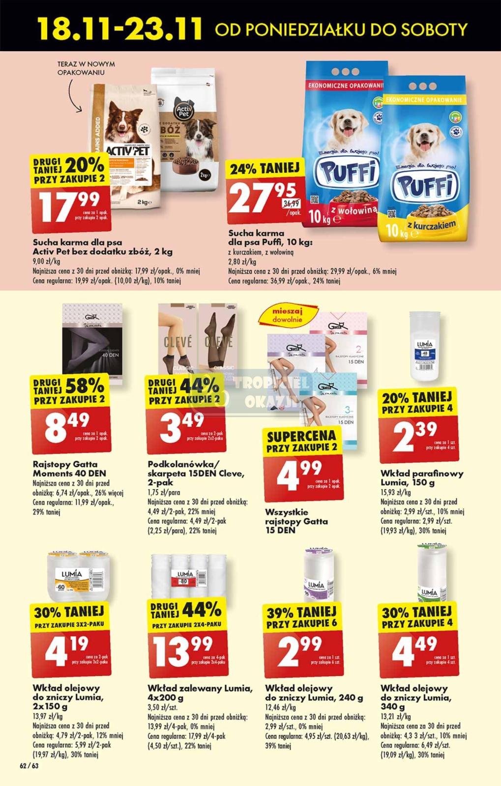 Gazetka promocyjna Biedronka str. 62