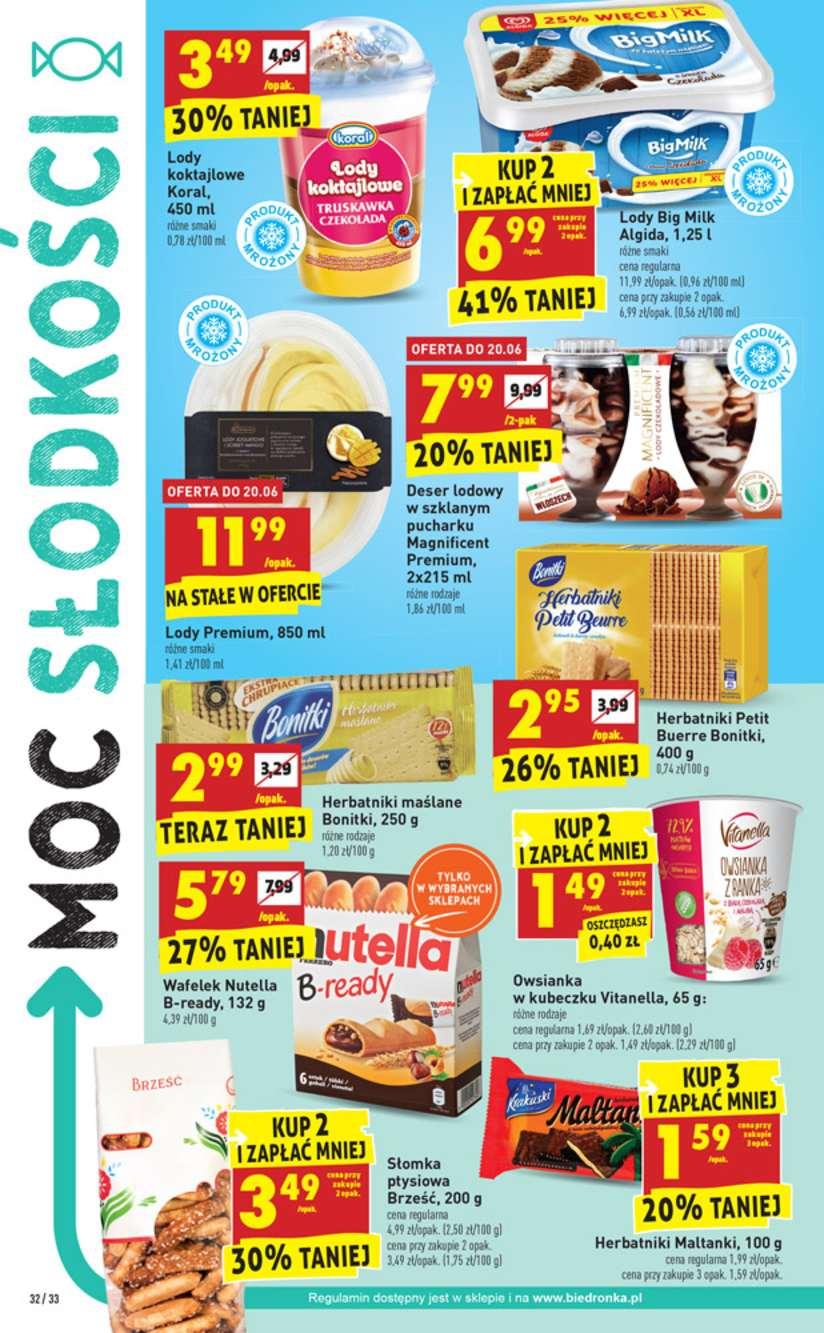Gazetka promocyjna Biedronka str. 32