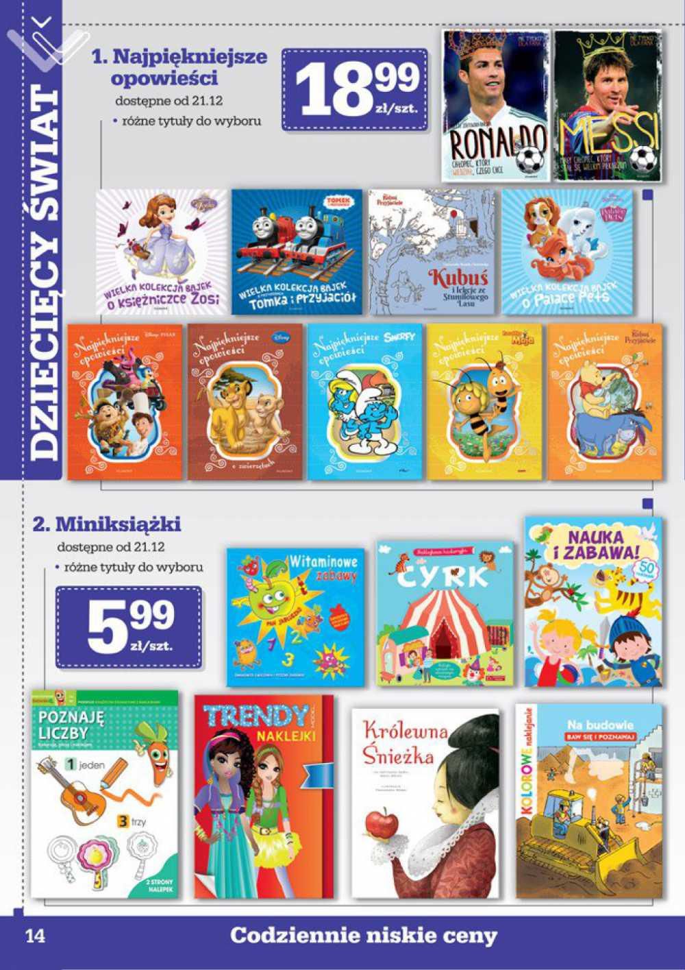 Gazetka promocyjna Biedronka str. 14