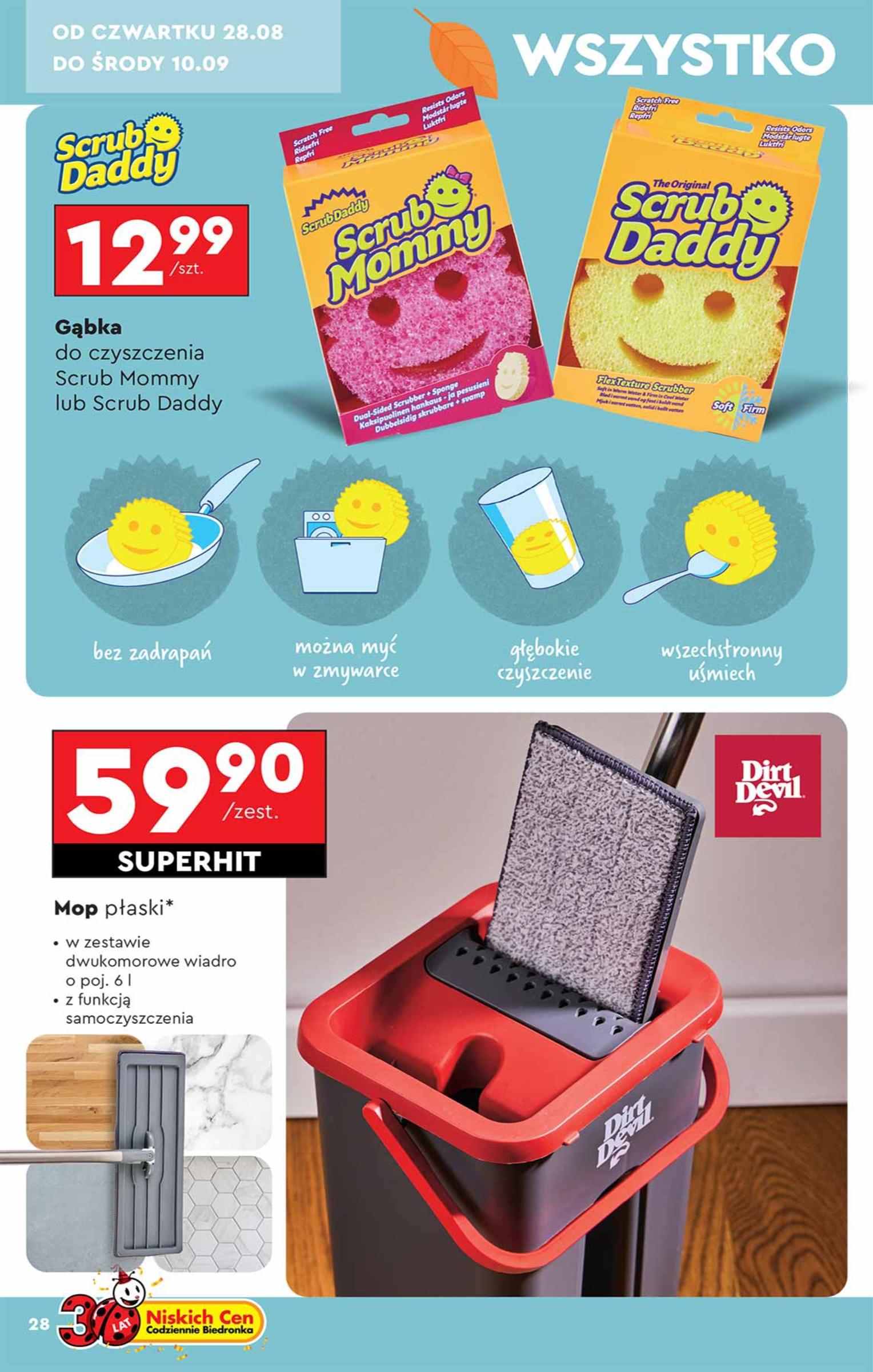 Gazetka promocyjna Biedronka str. 28