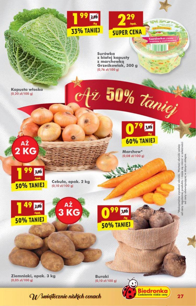Gazetka promocyjna Biedronka str. 27