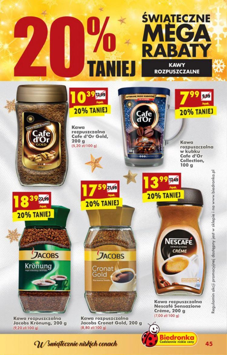 Gazetka promocyjna Biedronka str. 45